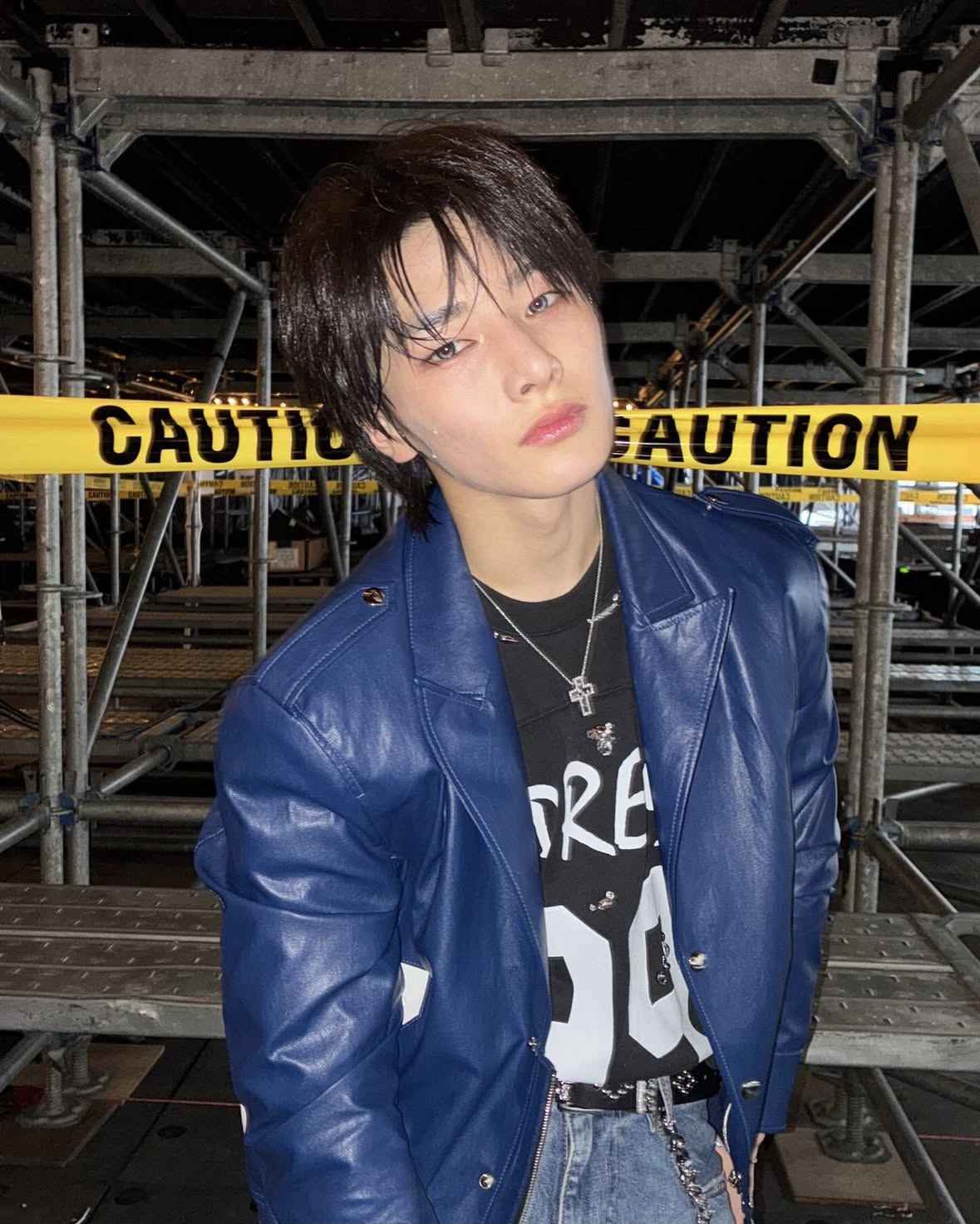 I.N (Stray Kids)的幕後花絮