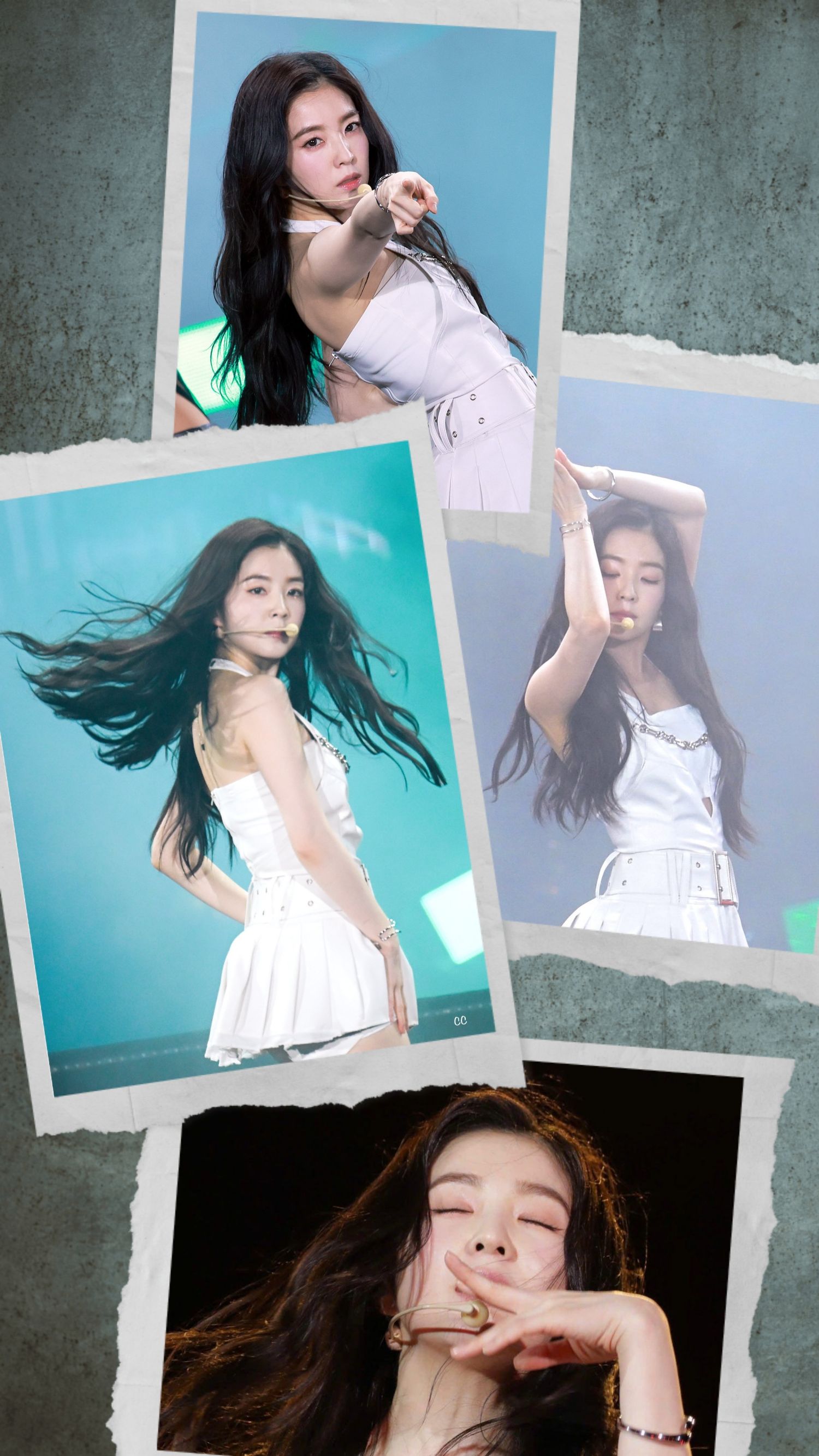 Recent activity shot of Irene (Red Velvet)