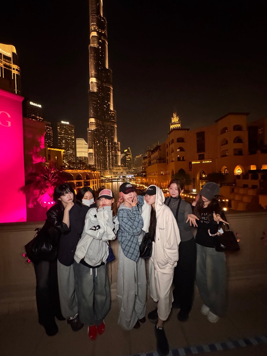 Recent activity shot of Billlie