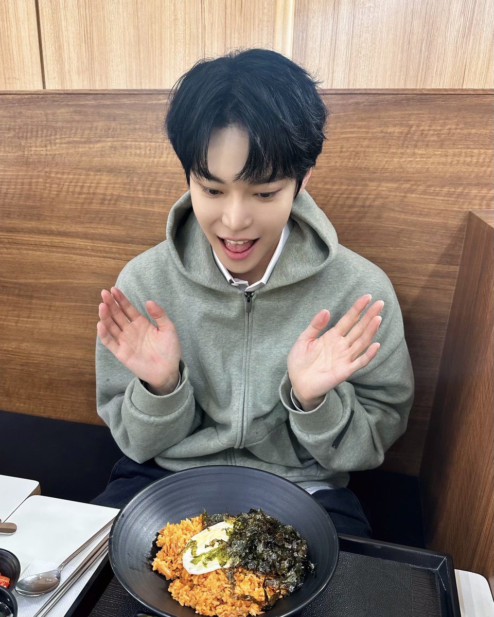 A moment captured by NCT's fan