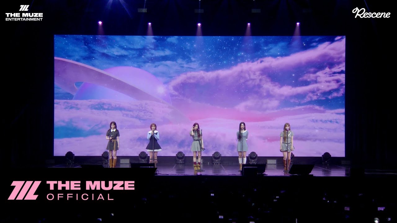 A moment captured by RESCENE's fan