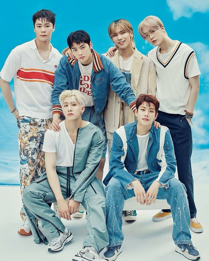 아스트로의 비하인드 컷