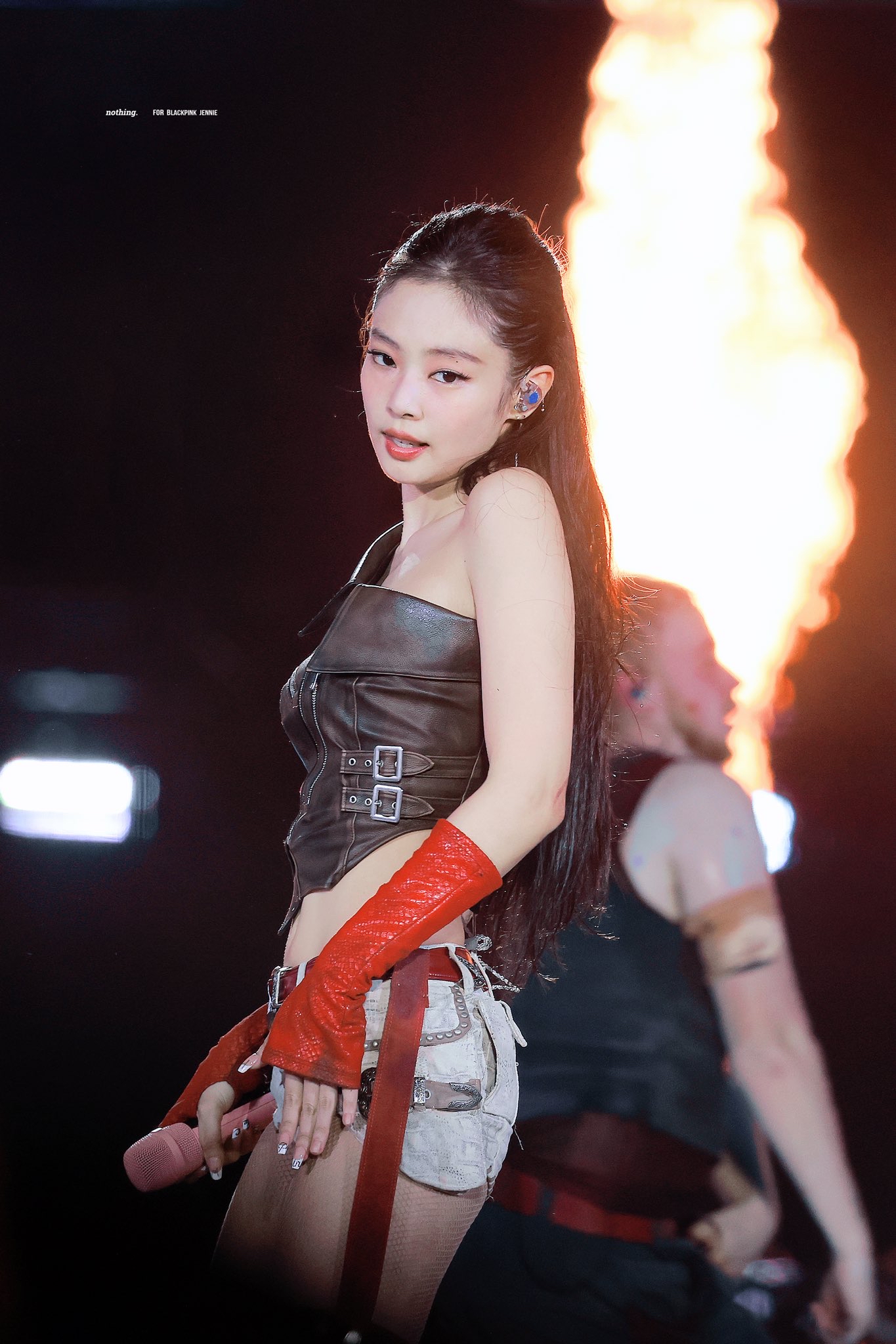 Jennie (BLACKPINK)的幕后花絮