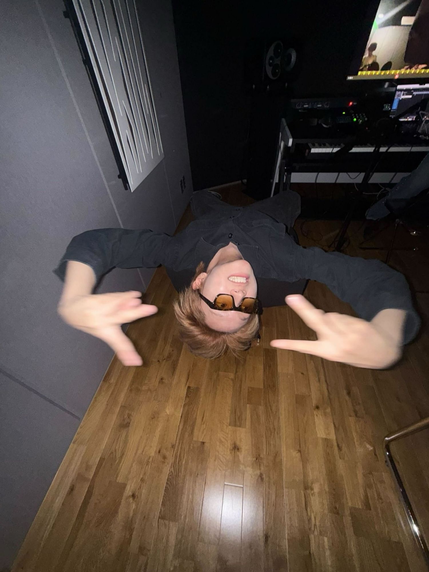 Recent activity shot of Woonhak (BOYNEXTDOOR)