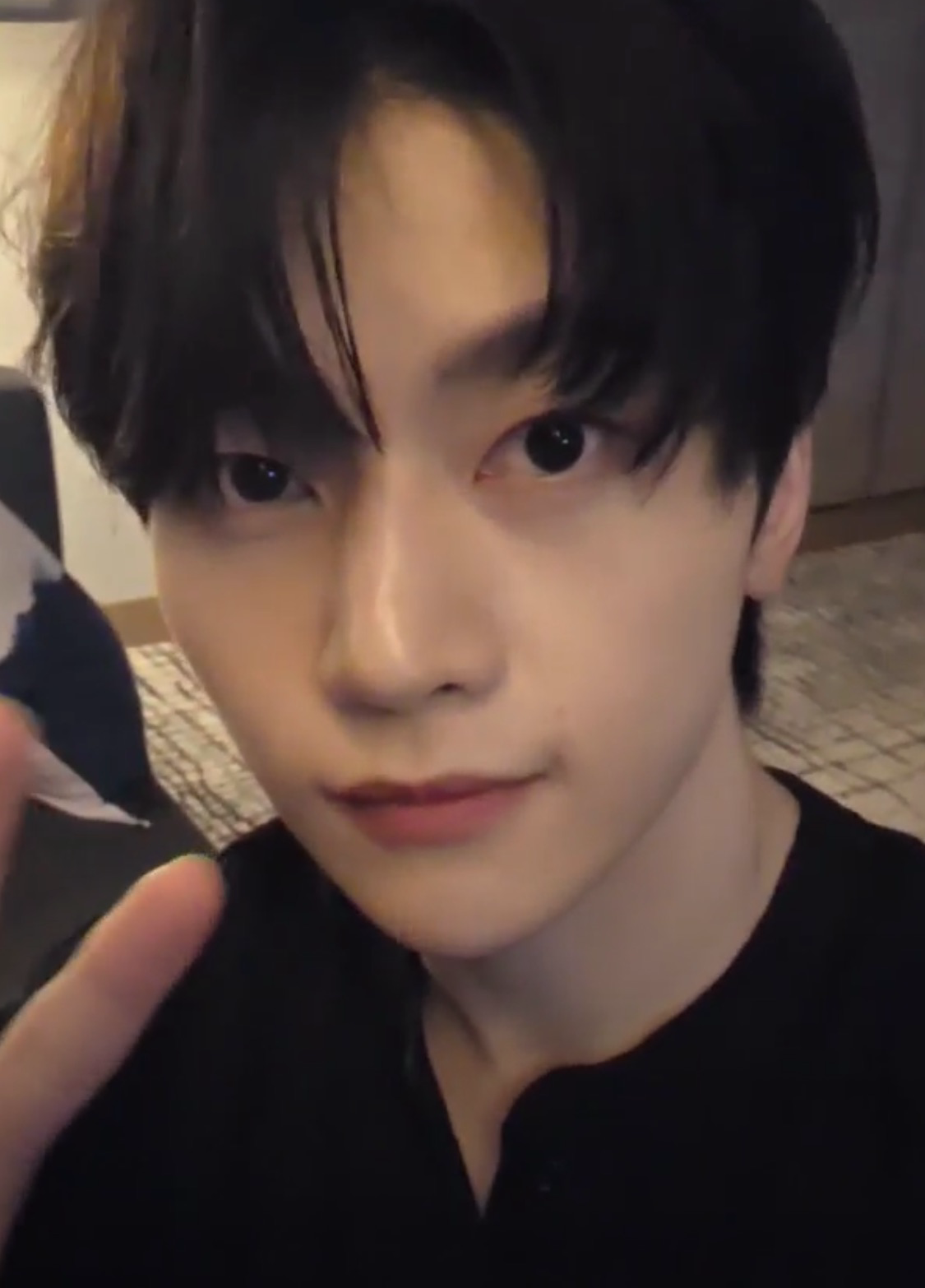 Behind-the-scenes cut of Seok Matthew (ZEROBASEONE)
