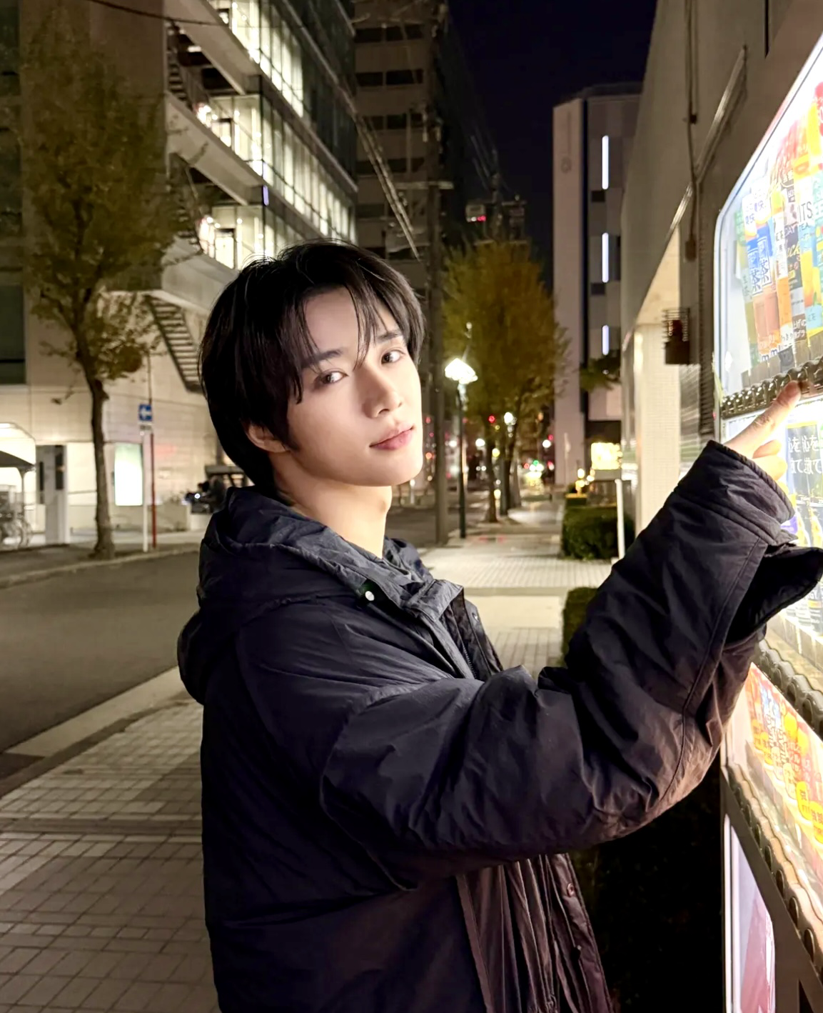 A moment captured by Beomgyu (TOMORROW X TOGETHER)'s fan