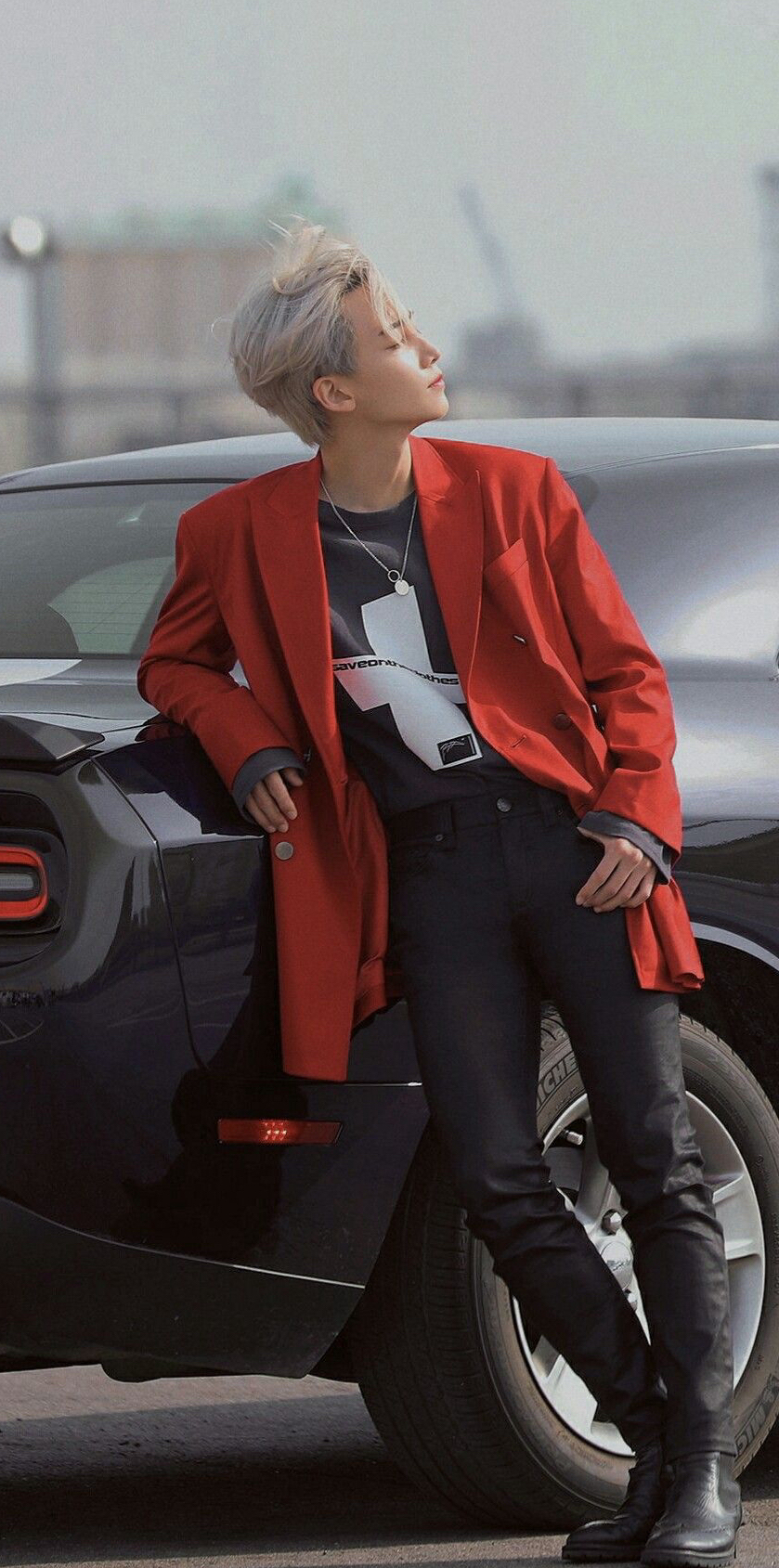 A heartfelt wallpaper shared by SEVENTEEN's fans