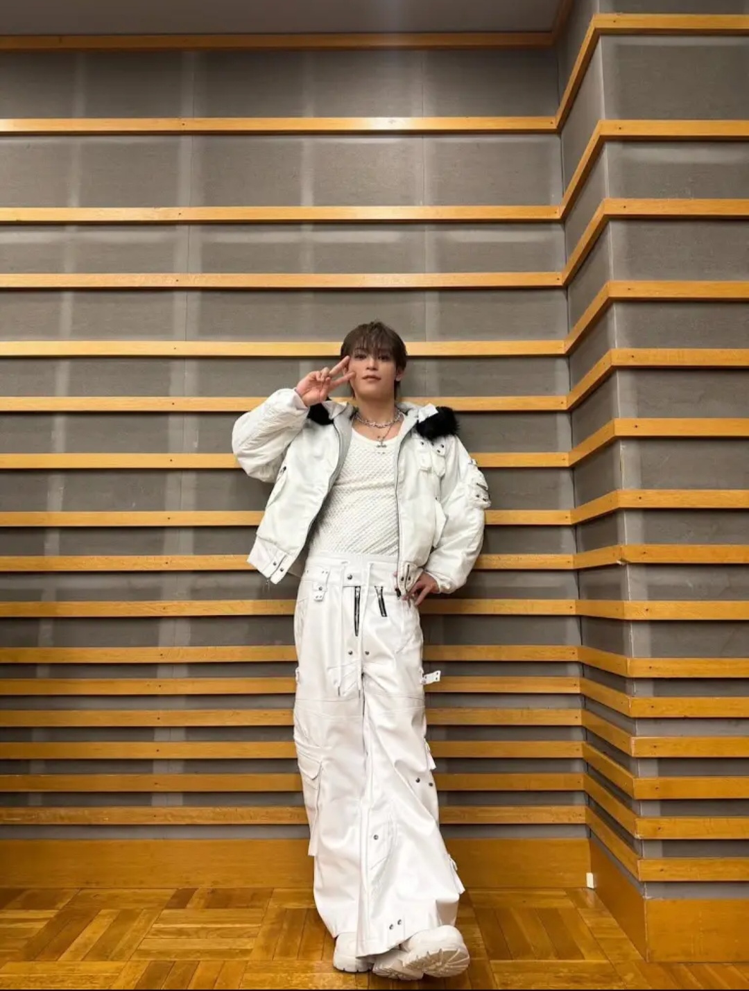 Recent activity shot of Yonashiro Sho (JO1)