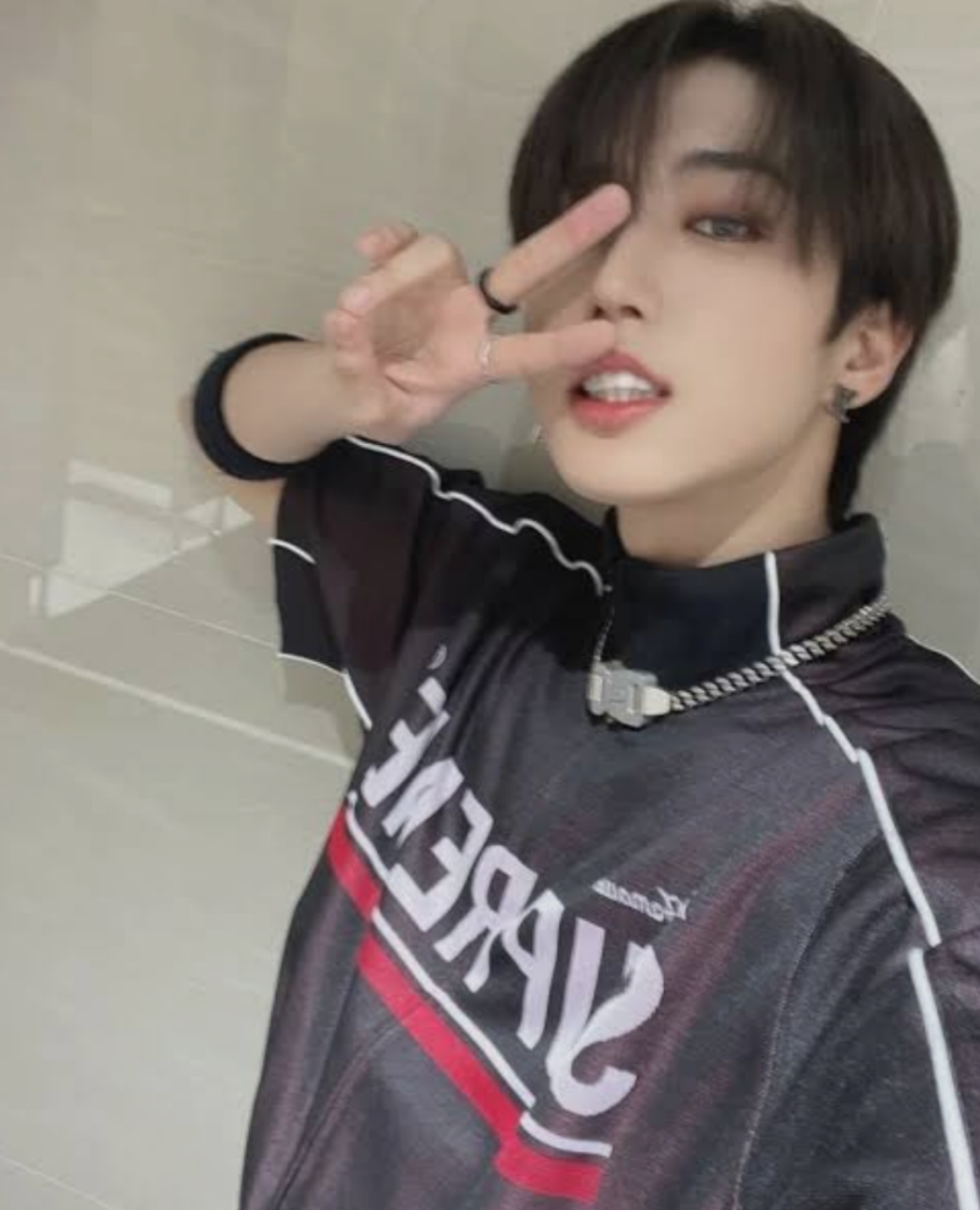 Recent activity shot of HAN (Stray Kids)