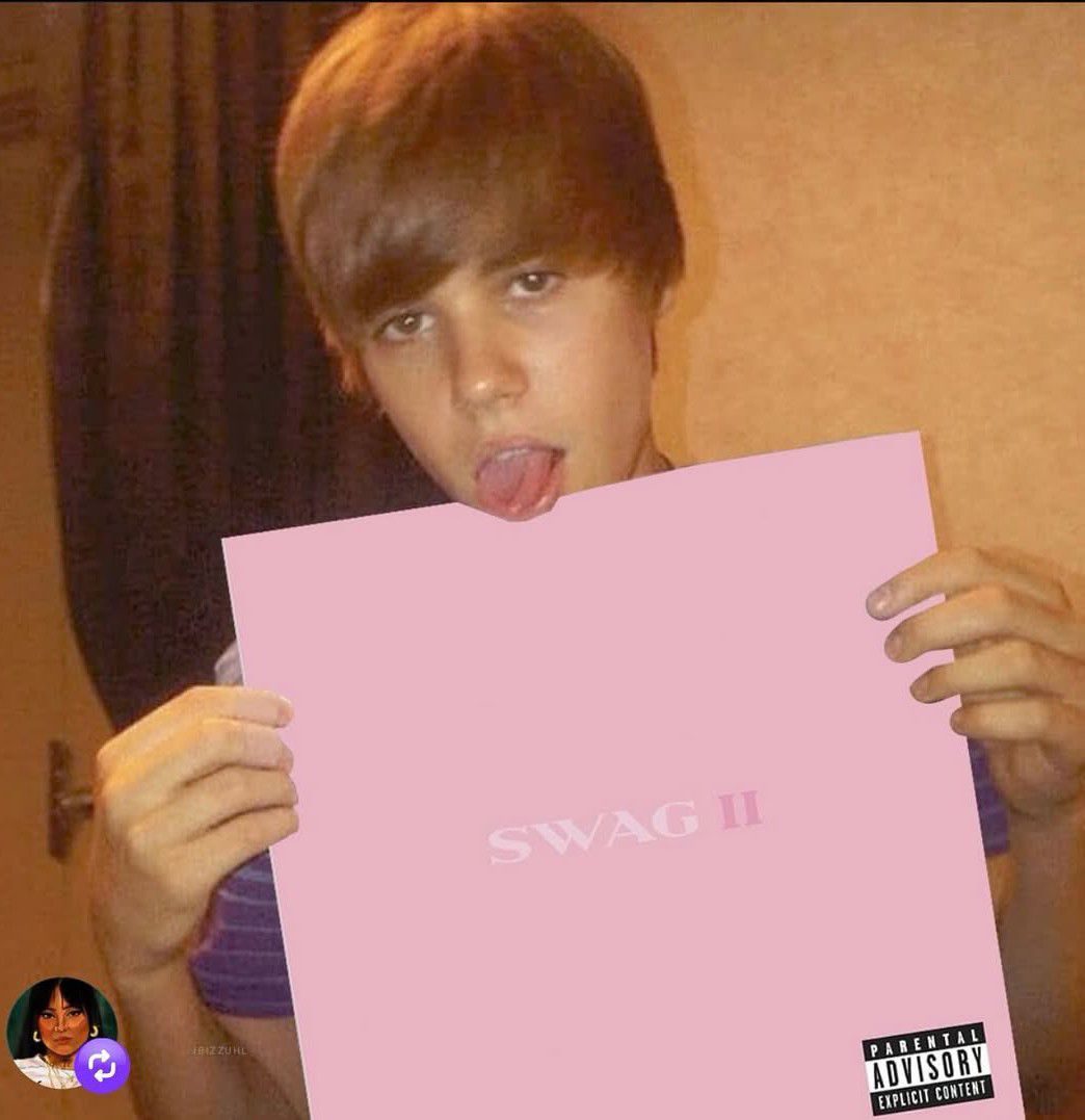 A moment captured by Justin Bieber's fan