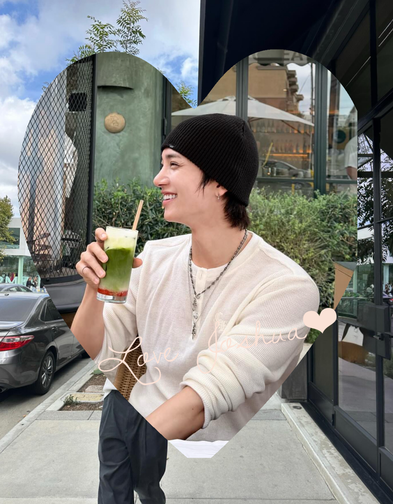 Latest photo of Joshua (SEVENTEEN)