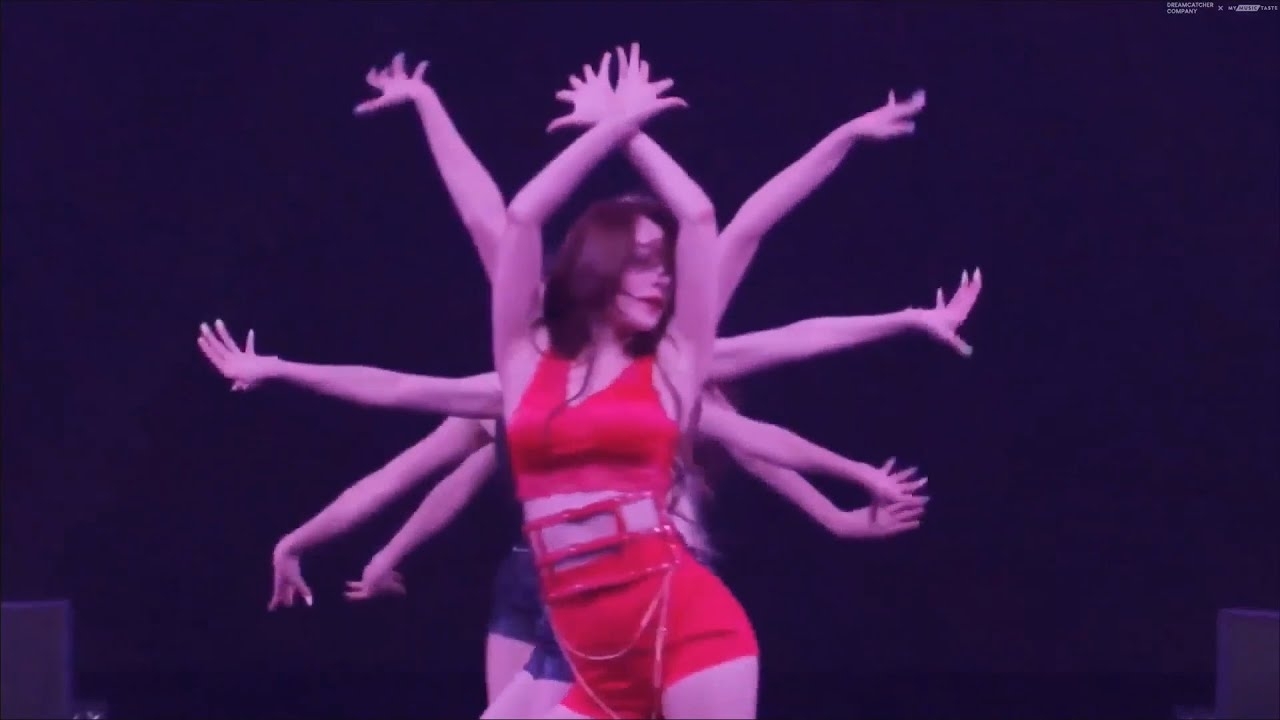 DREAMCATCHER粉丝拍下的瞬间