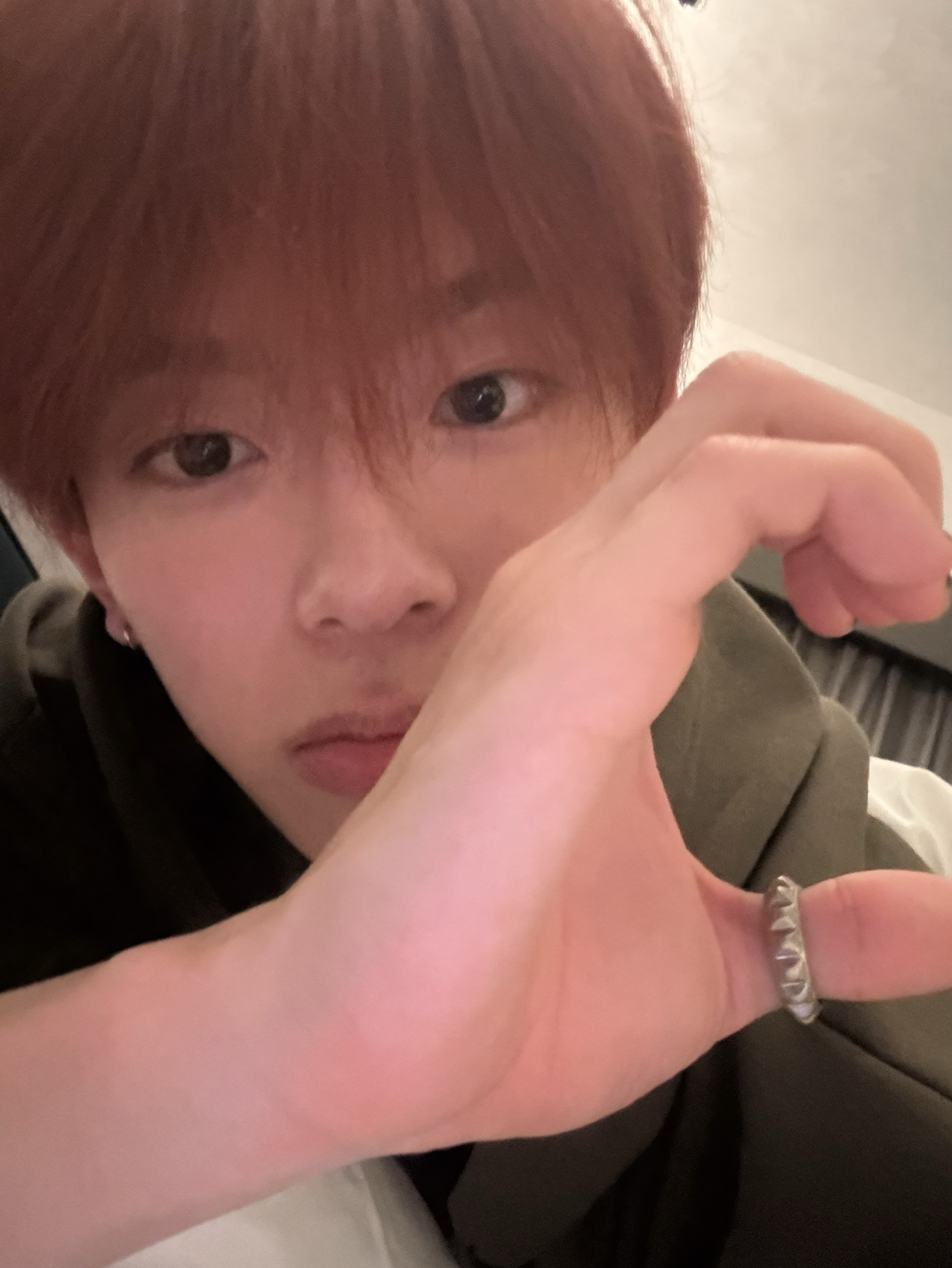 Recent activity shot of Kangmin (VERIVERY)