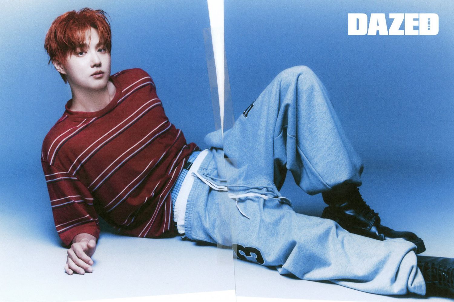 Suho (EXO)粉丝拍下的瞬间