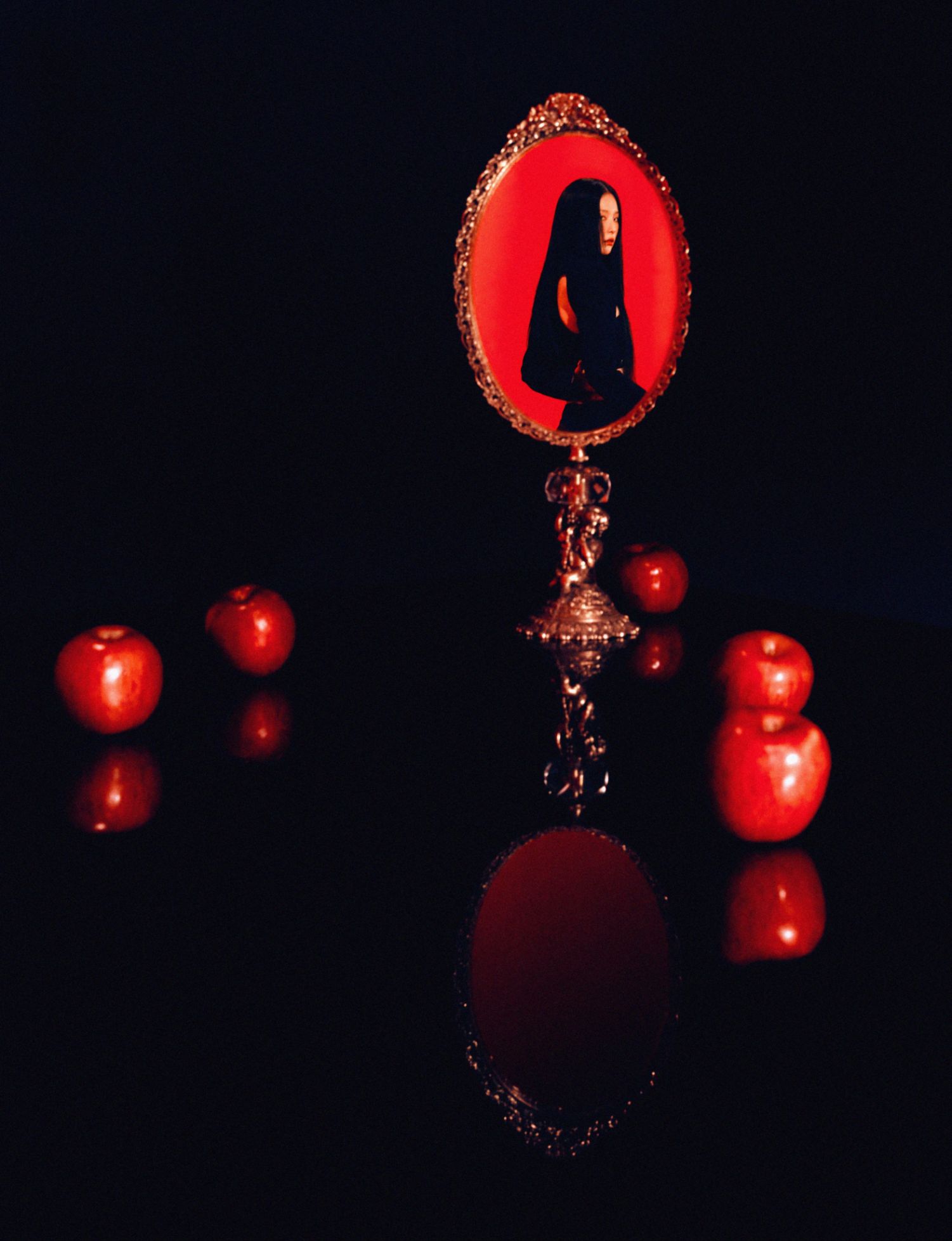 Momen yang diabadikan oleh penggemar Seulgi (Red Velvet)