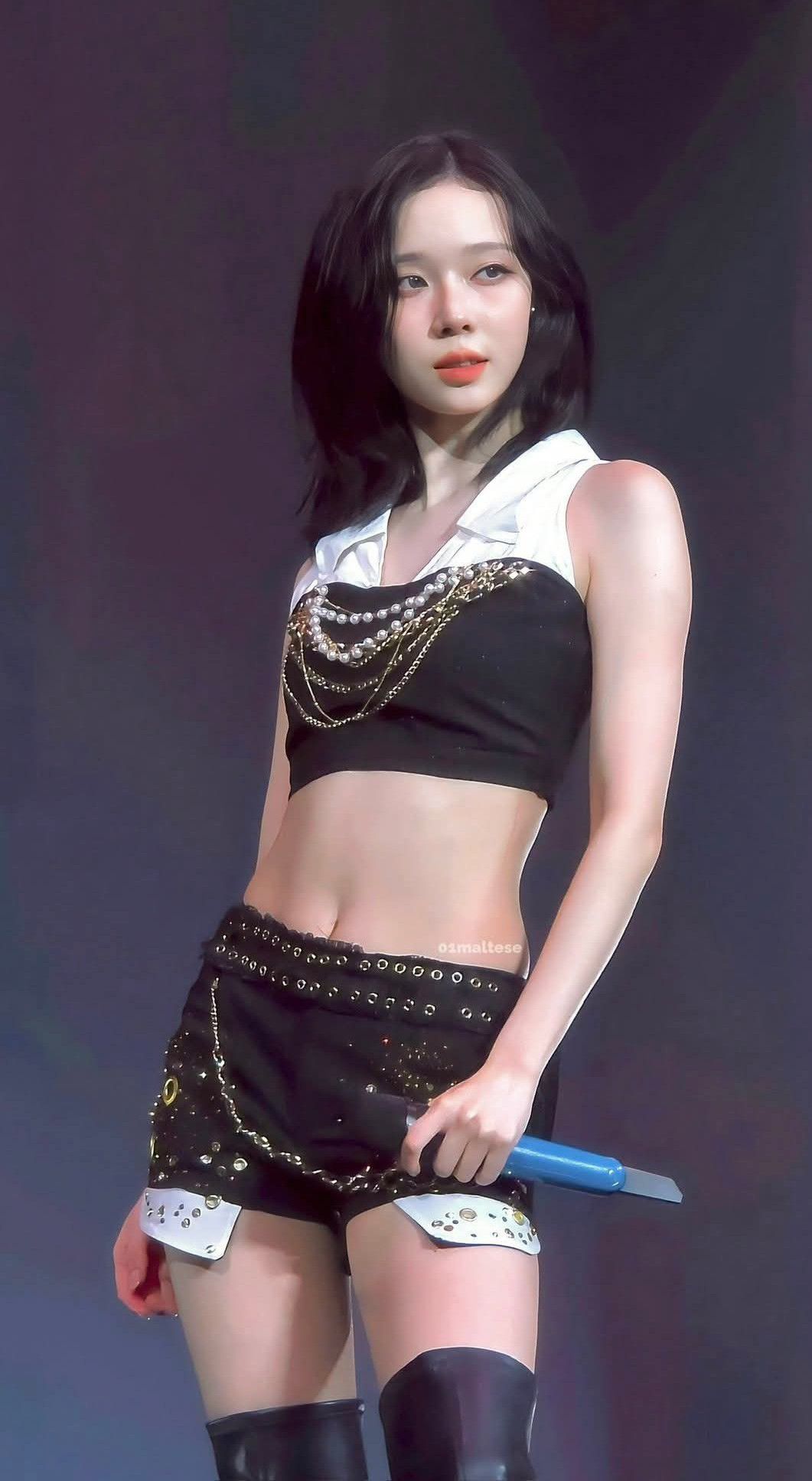 Winter (aespa)粉絲拍下的瞬間