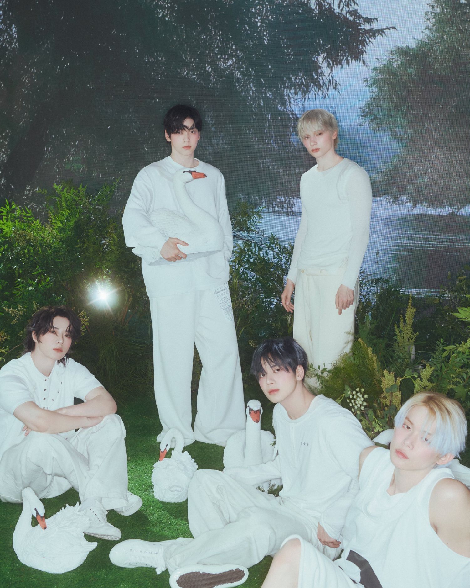 Recent activity shot of Taehyun (TOMORROW X TOGETHER)
