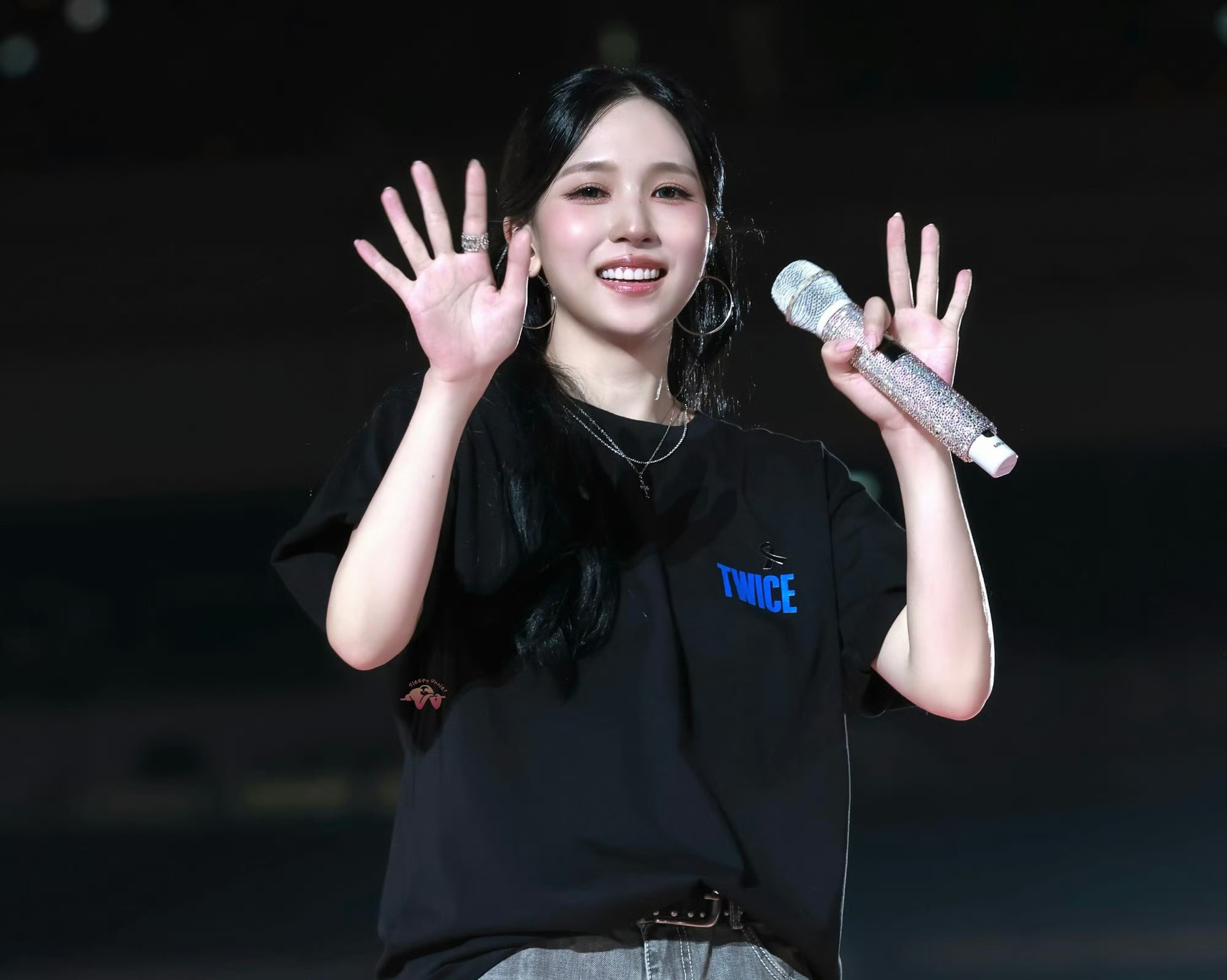 미나 (TWICE) 팬이 찍은 순간