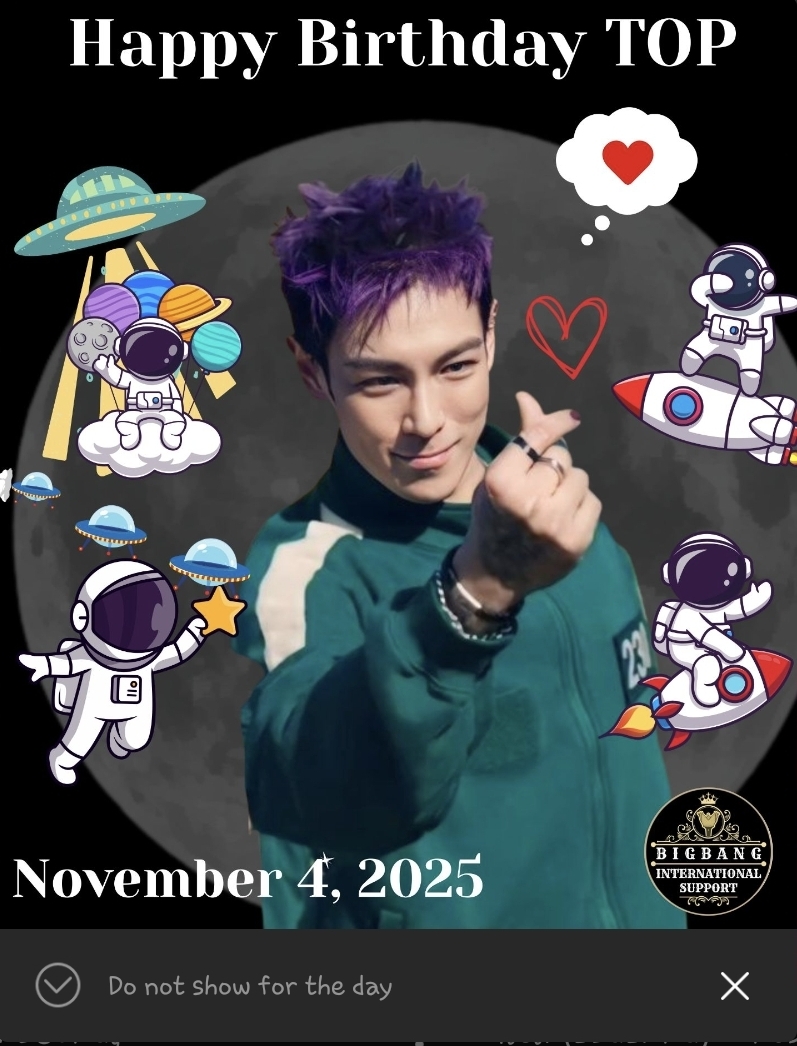 T.O.P的最新活動照片