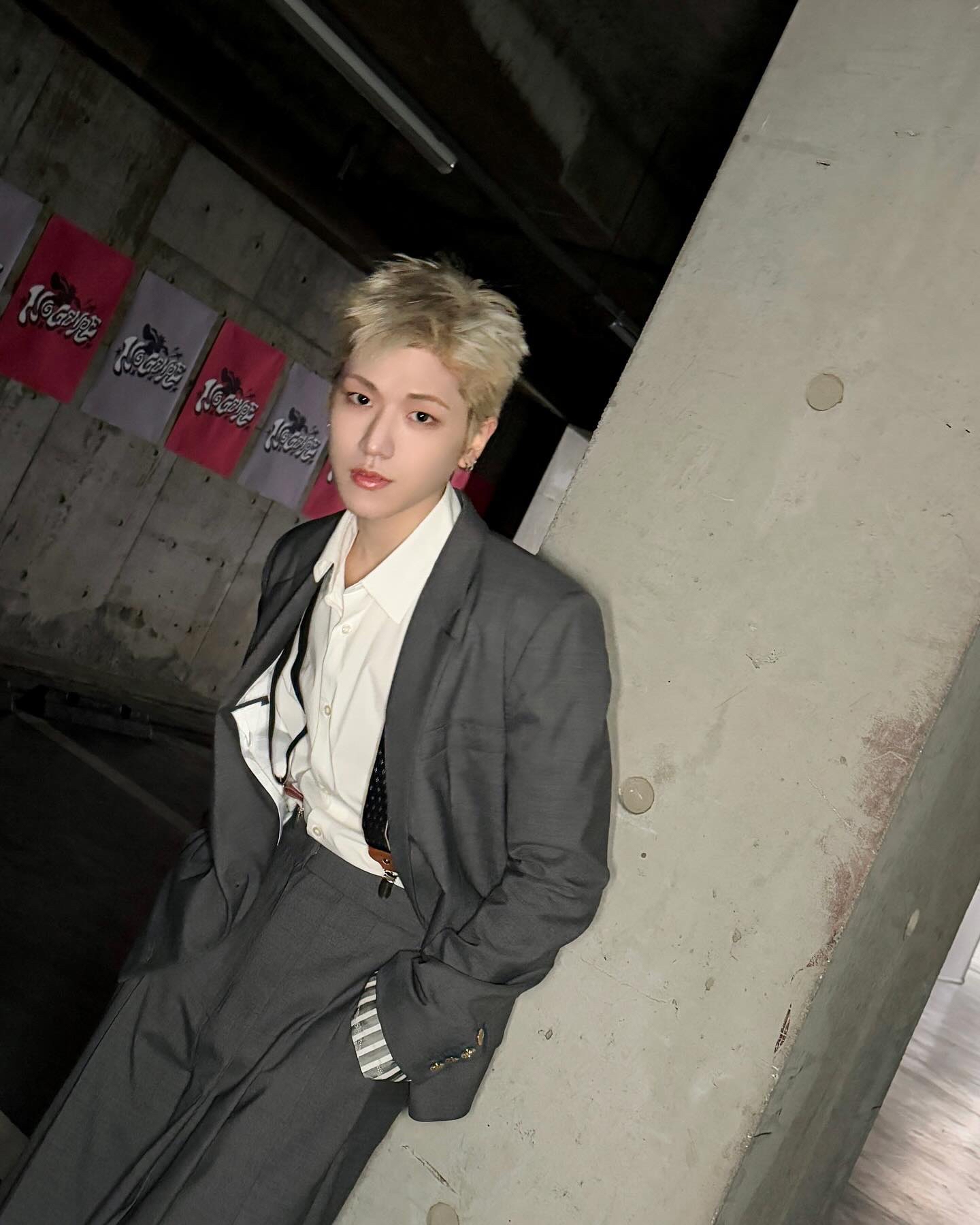A moment captured by Riwoo (BOYNEXTDOOR)'s fan