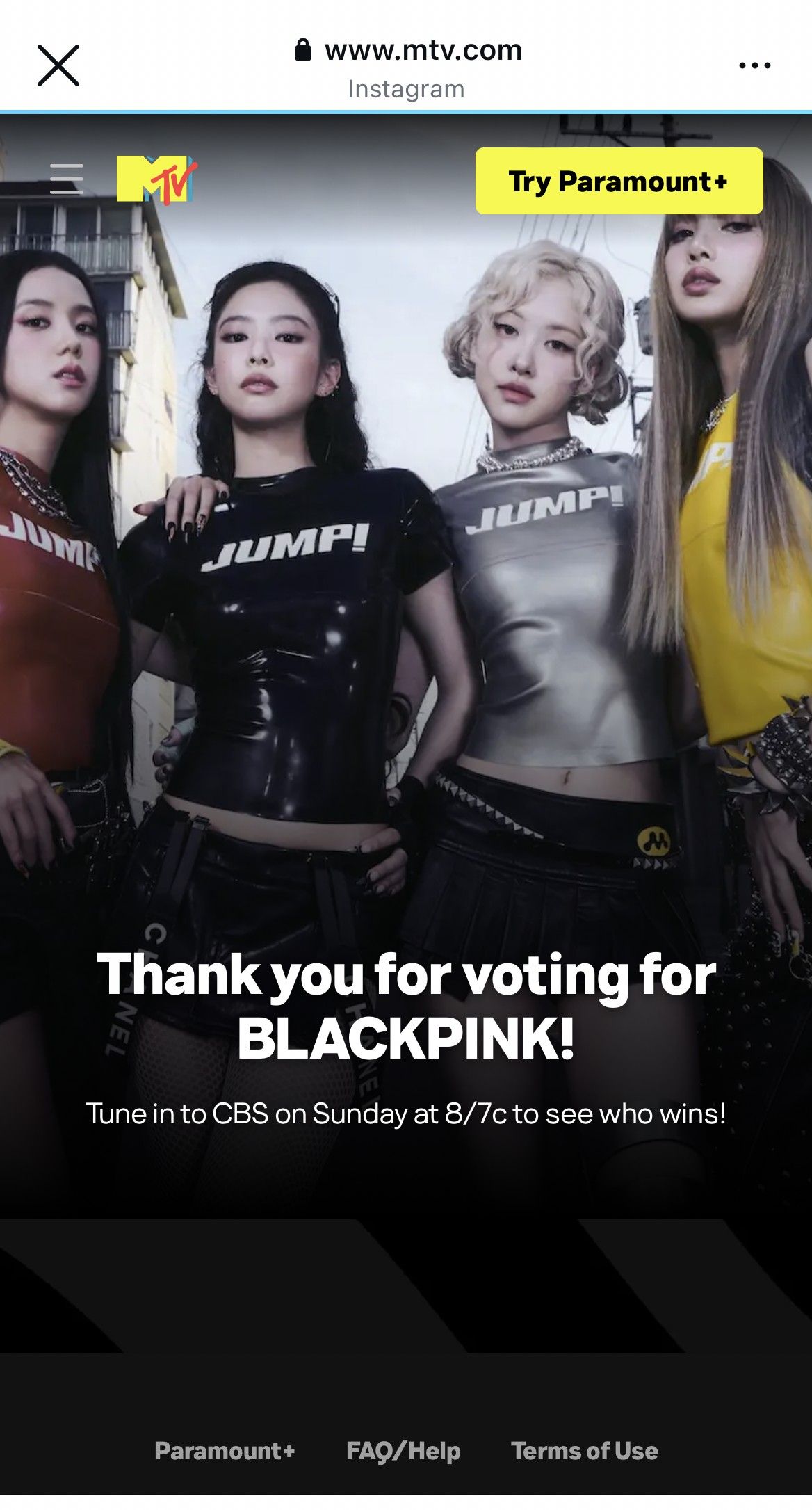 A heartfelt wallpaper shared by ROSÉ (BLACKPINK)'s fans