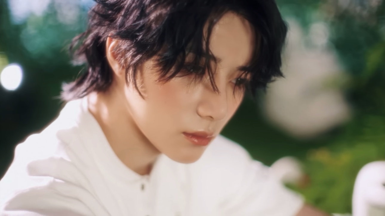 Behind-the-scenes cut of Beomgyu (TOMORROW X TOGETHER)