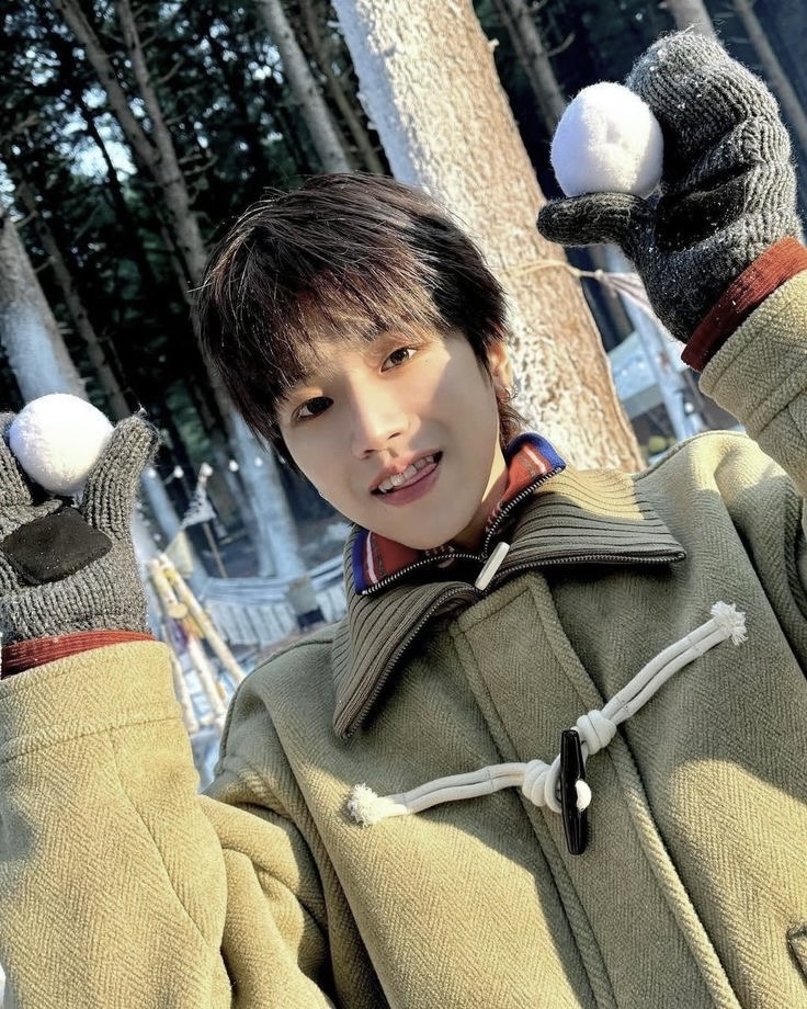 Recent activity shot of Riwoo (BOYNEXTDOOR)