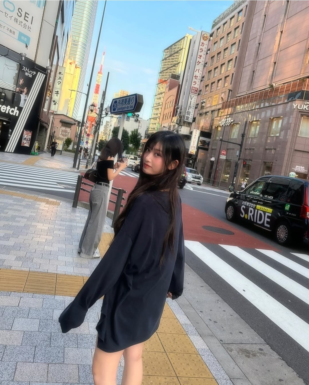 A moment captured by Leeseo (IVE)'s fan