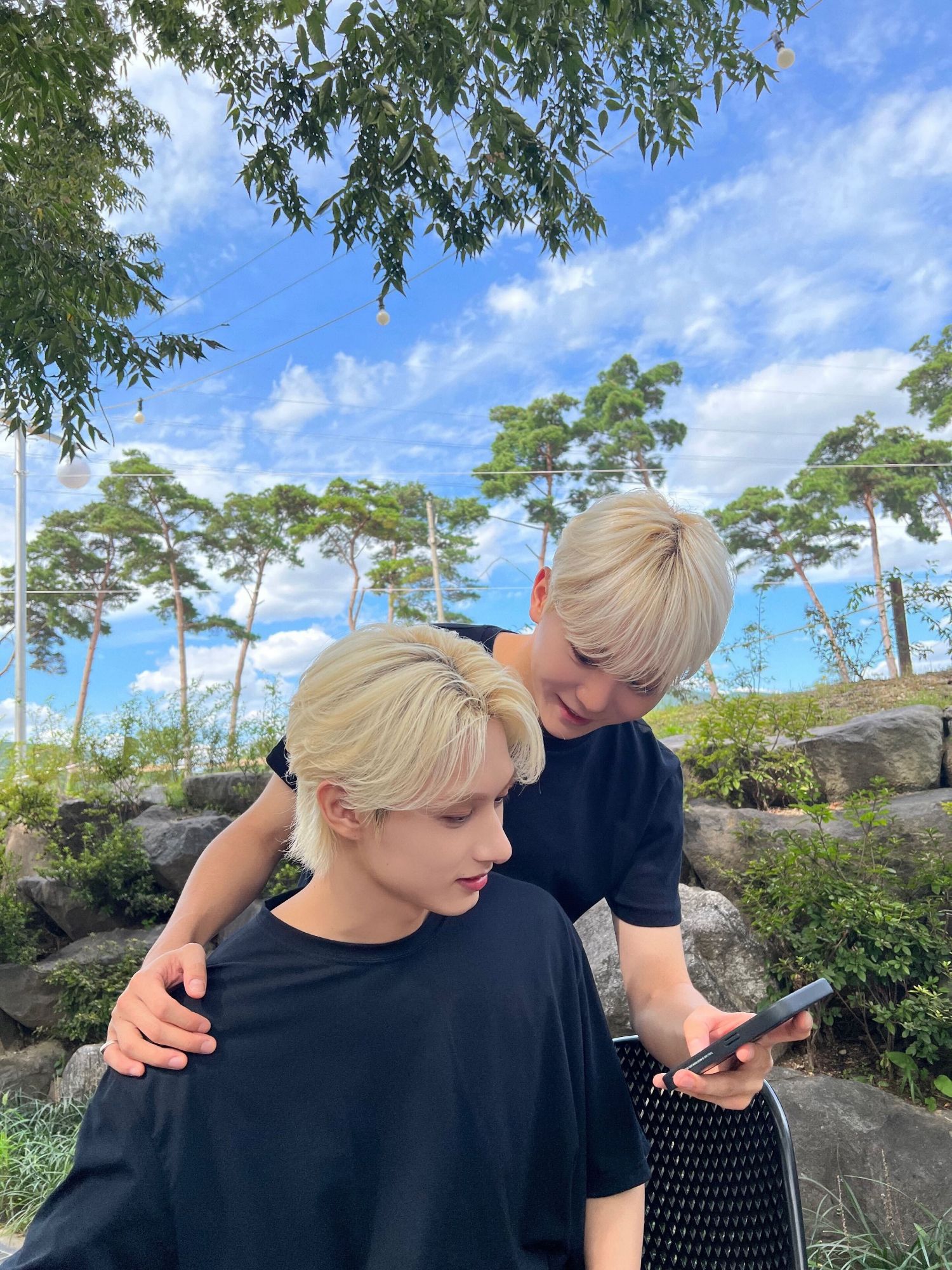 Recent activity shot of Jun (SEVENTEEN)