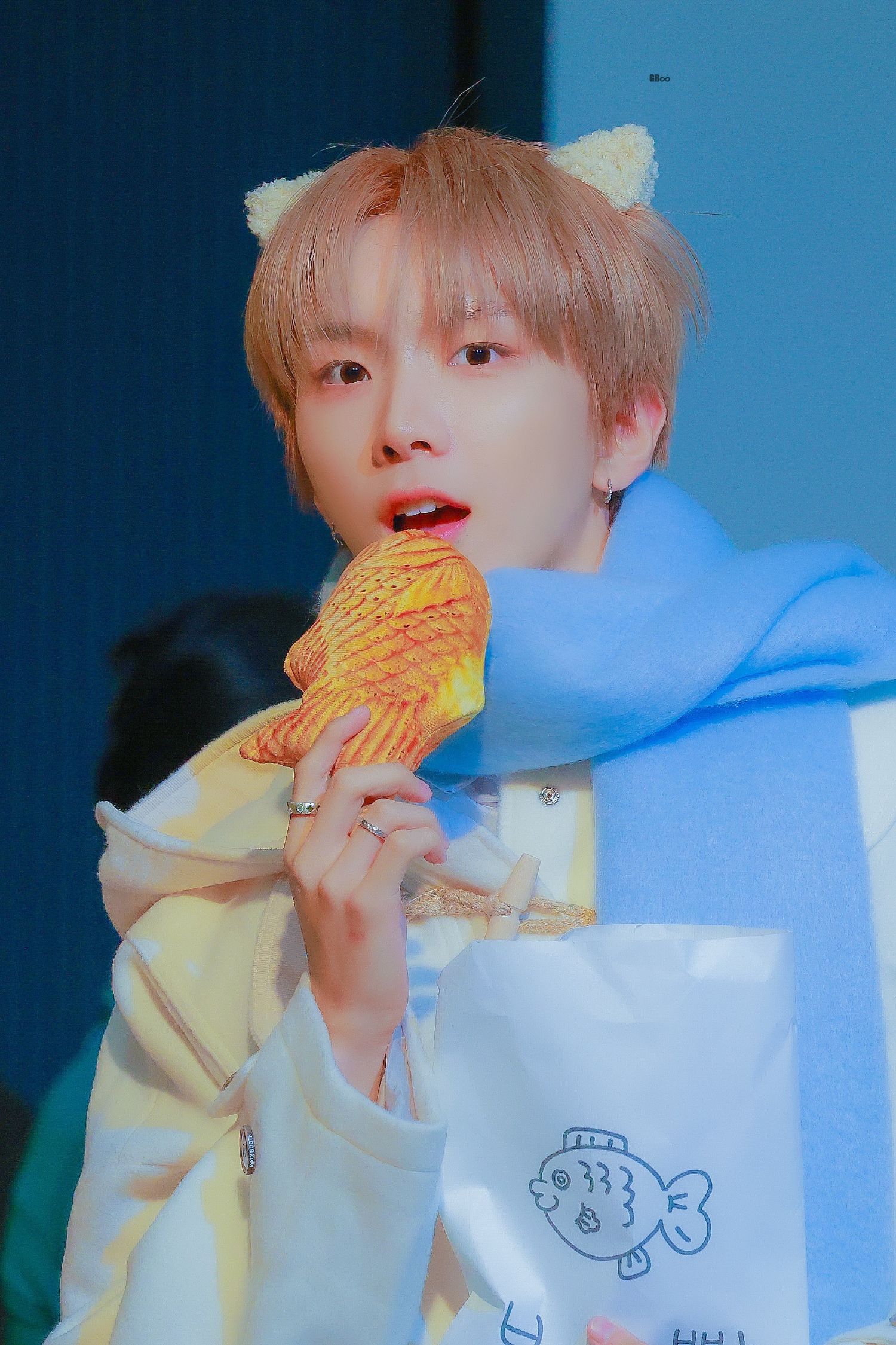 Recent activity shot of Woonhak (BOYNEXTDOOR)