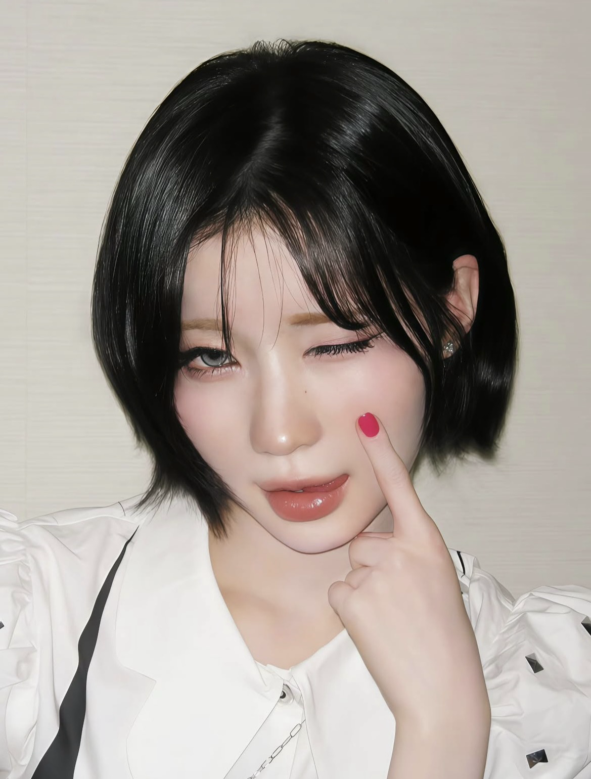 A moment captured by Asa (BABYMONSTER)'s fan