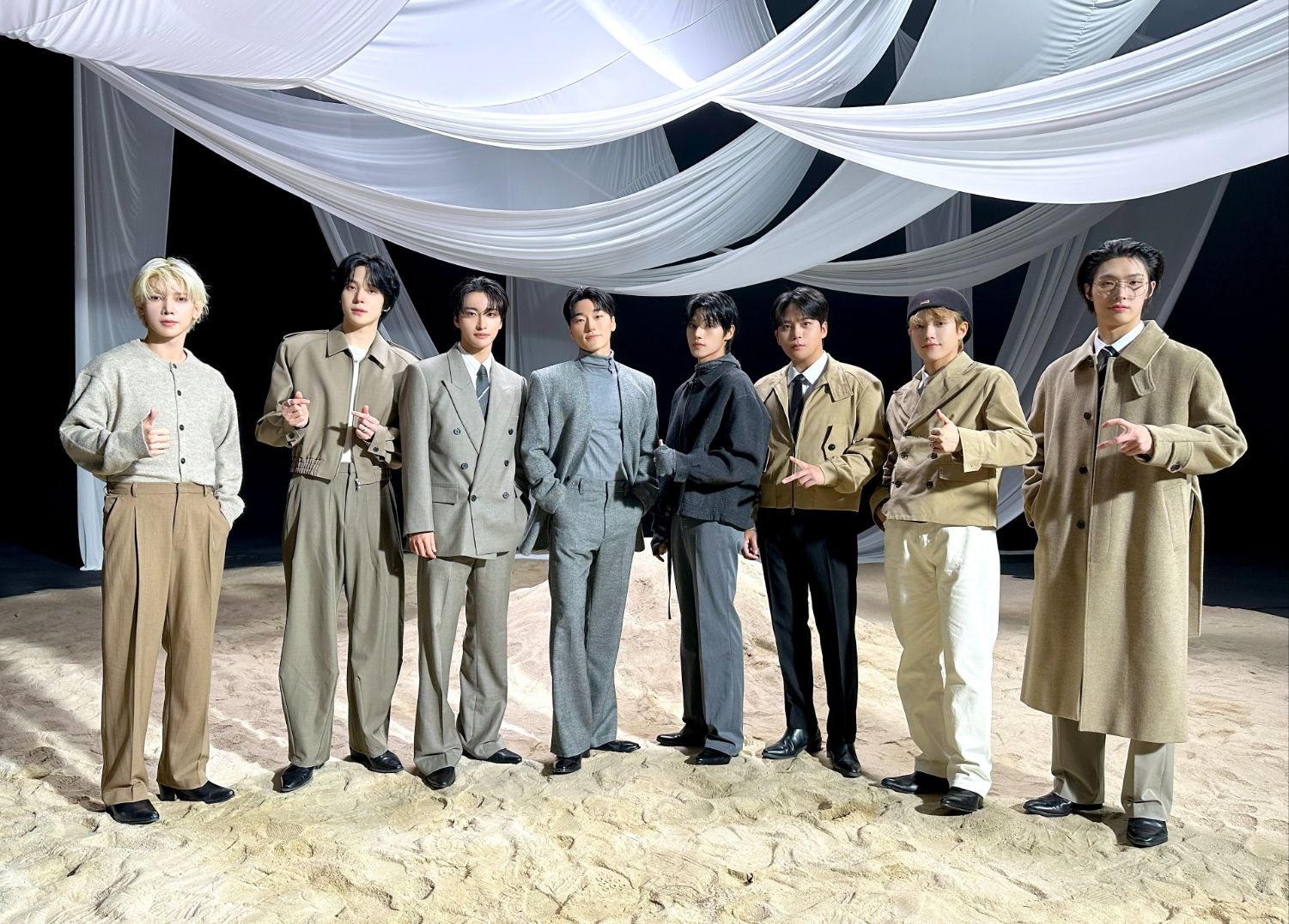 ATEEZファンが撮った瞬間