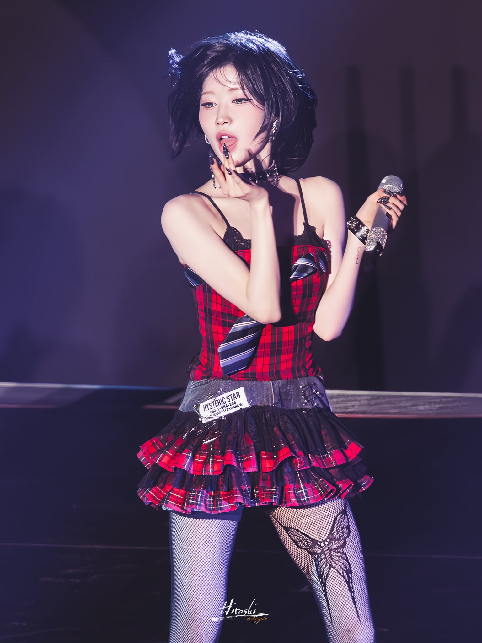 A moment captured by Asa (BABYMONSTER)'s fan