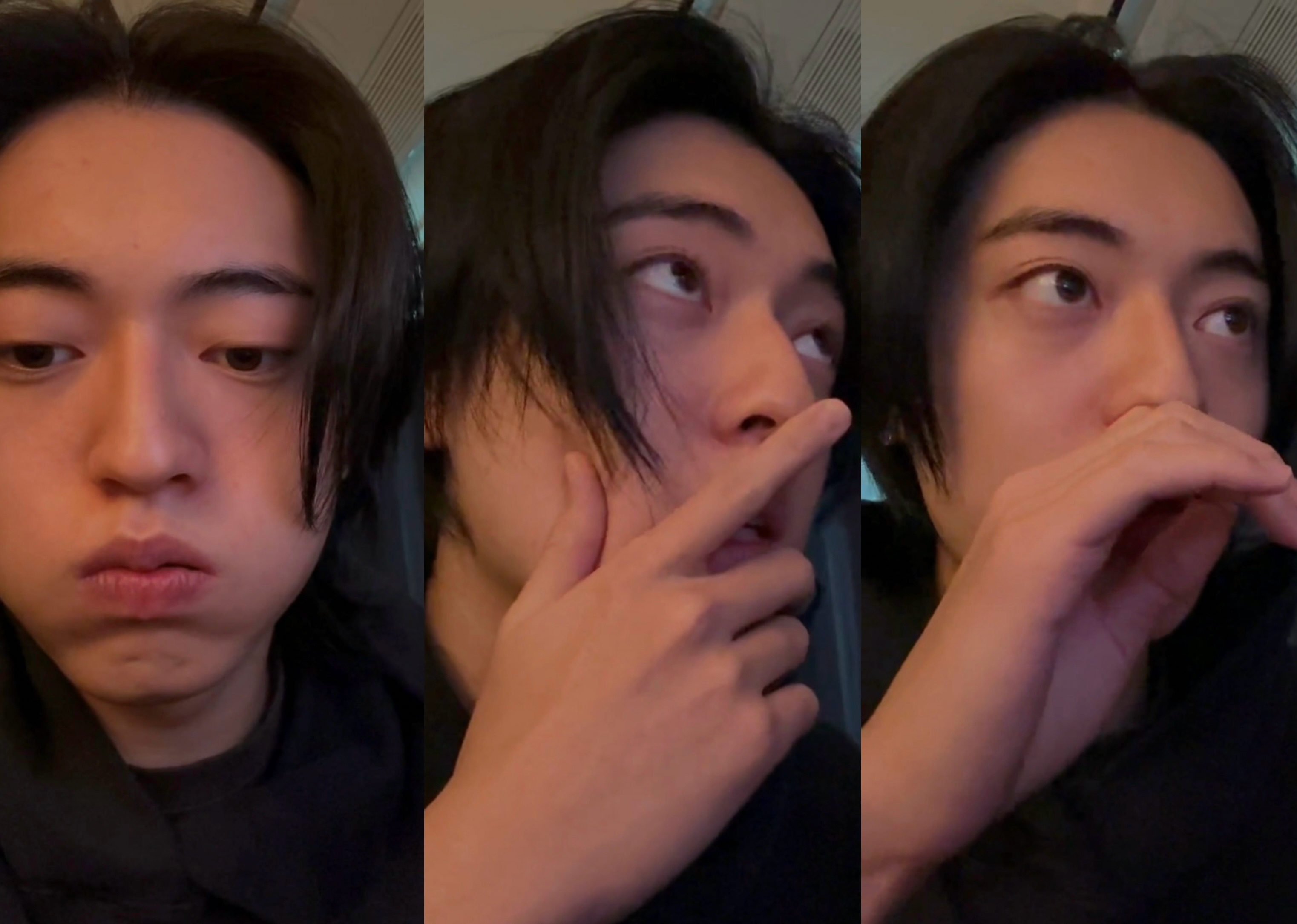 Behind-the-scenes cut of Haruto (TREASURE)
