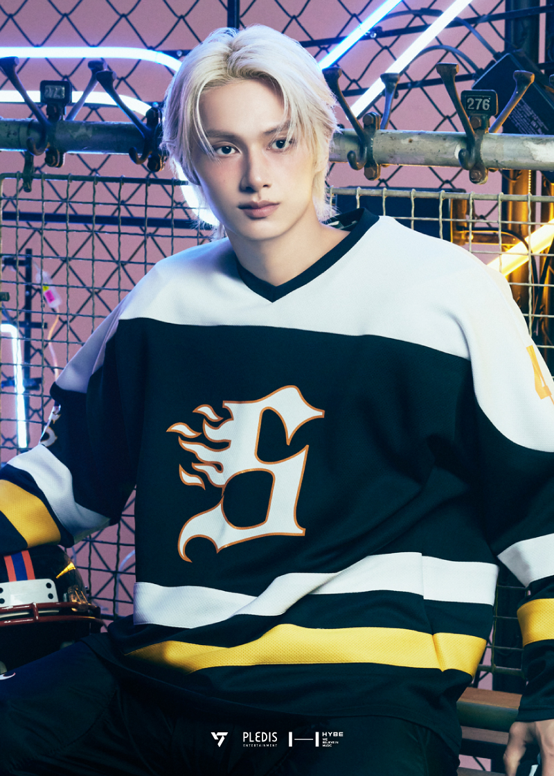 A moment captured by Jun (SEVENTEEN)'s fan