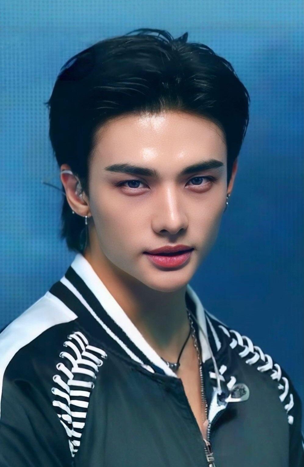 Behind-the-scenes cut of Hyunjin (Stray Kids)