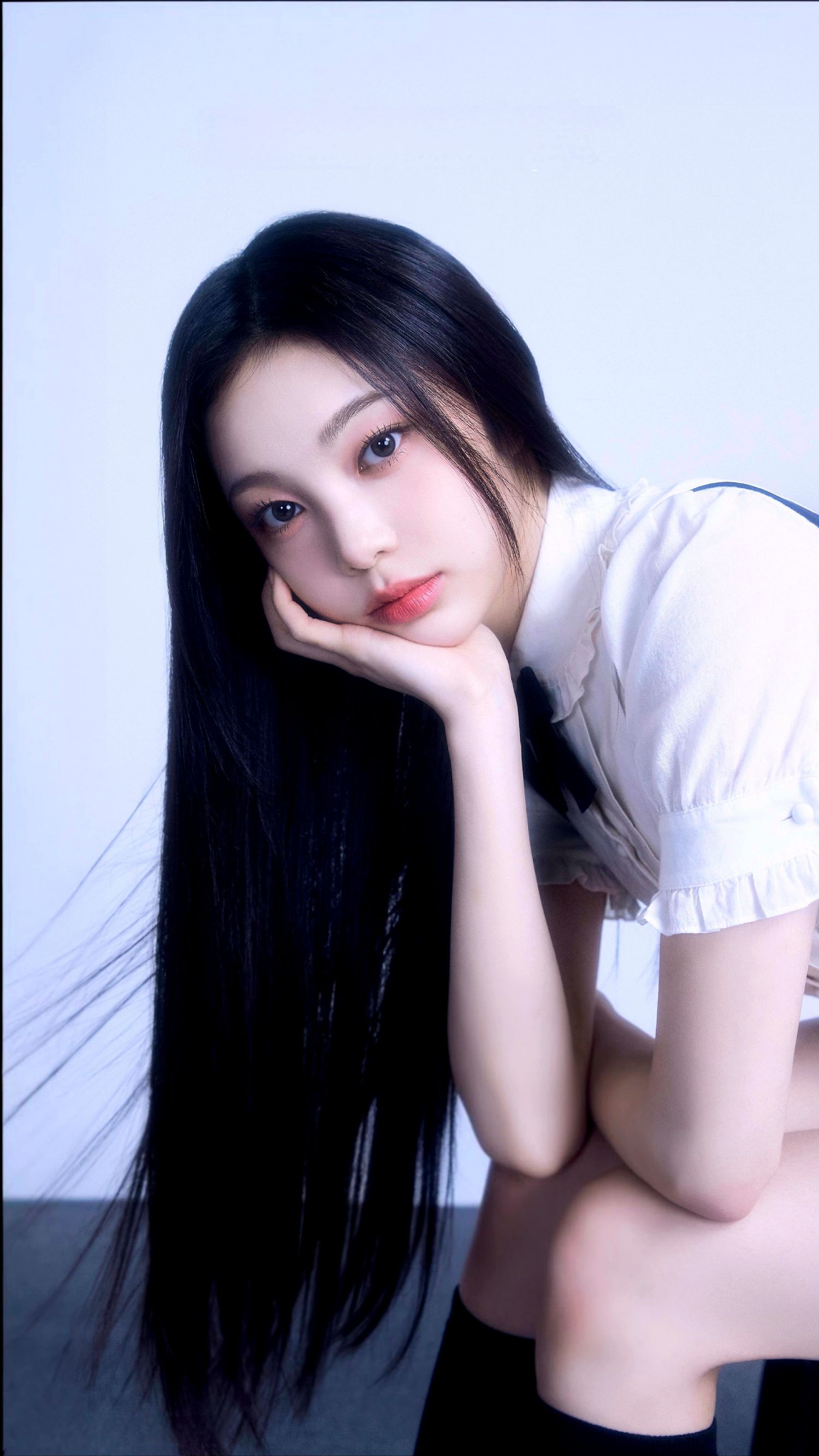 이안 (하츠투하츠)를 위해 팬들이 공유한 감성 배경화면
