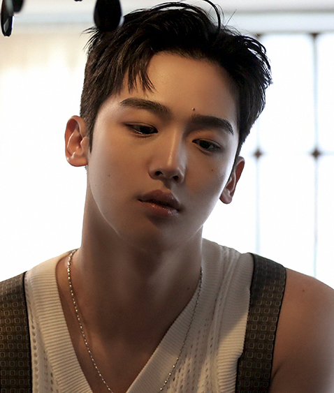 Behind-the-scenes cut of Kim Yohan (WEi)
