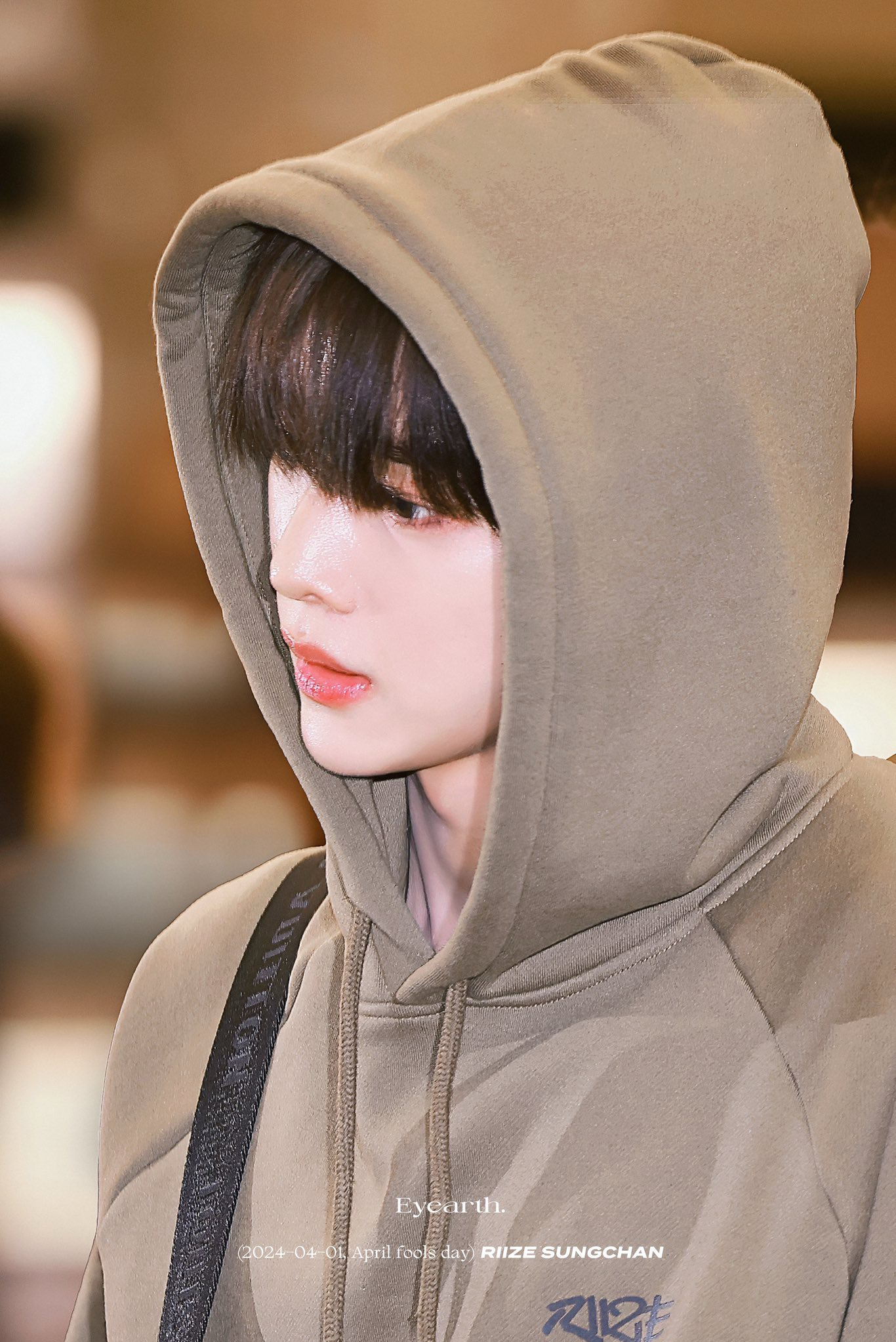 Behind-the-scenes cut of Sungchan (RIIZE)