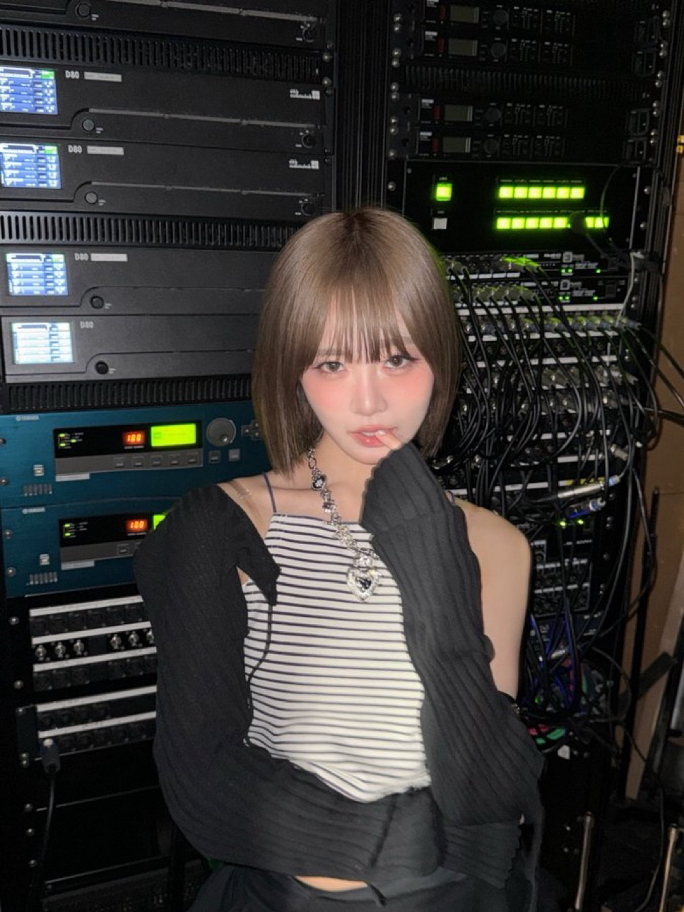 Recent activity shot of Iida Shizuku (ME:I)