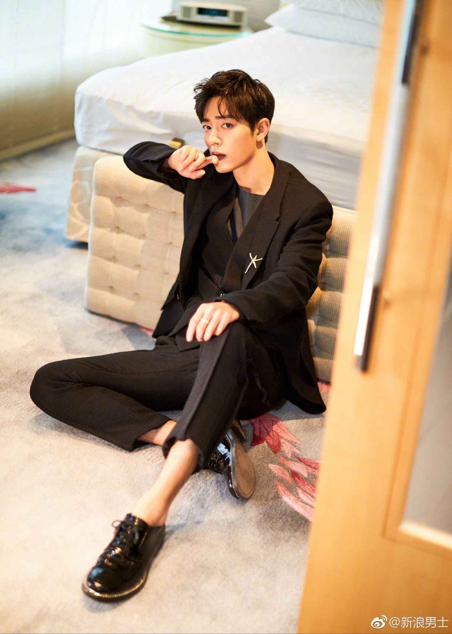 Recent activity shot of Xiao Zhan