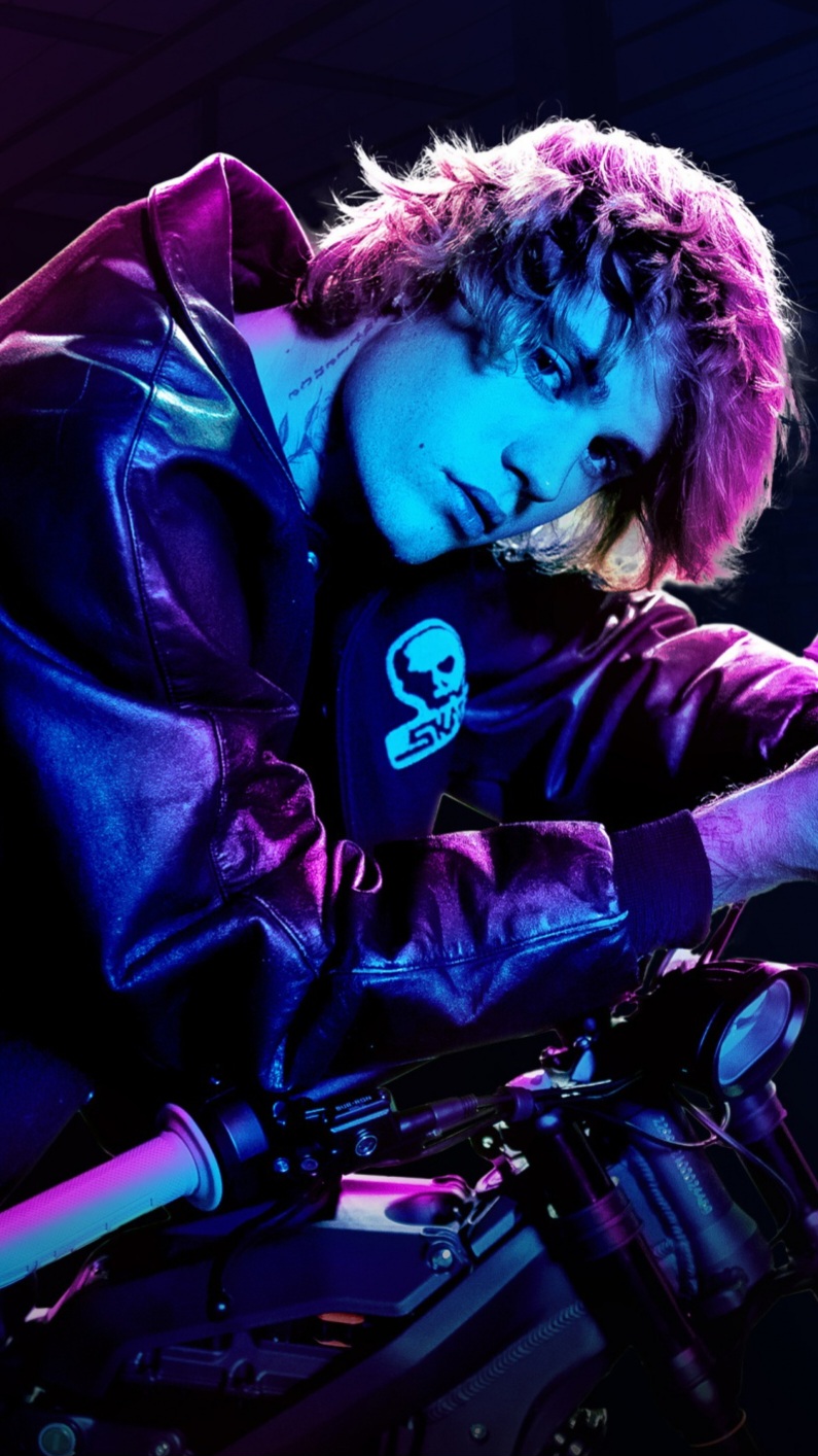 Fan-made special wallpaper for Justin Bieber