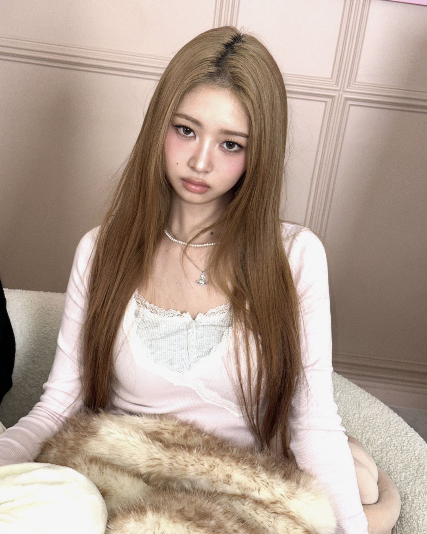 Rei (IVE)的幕后花絮