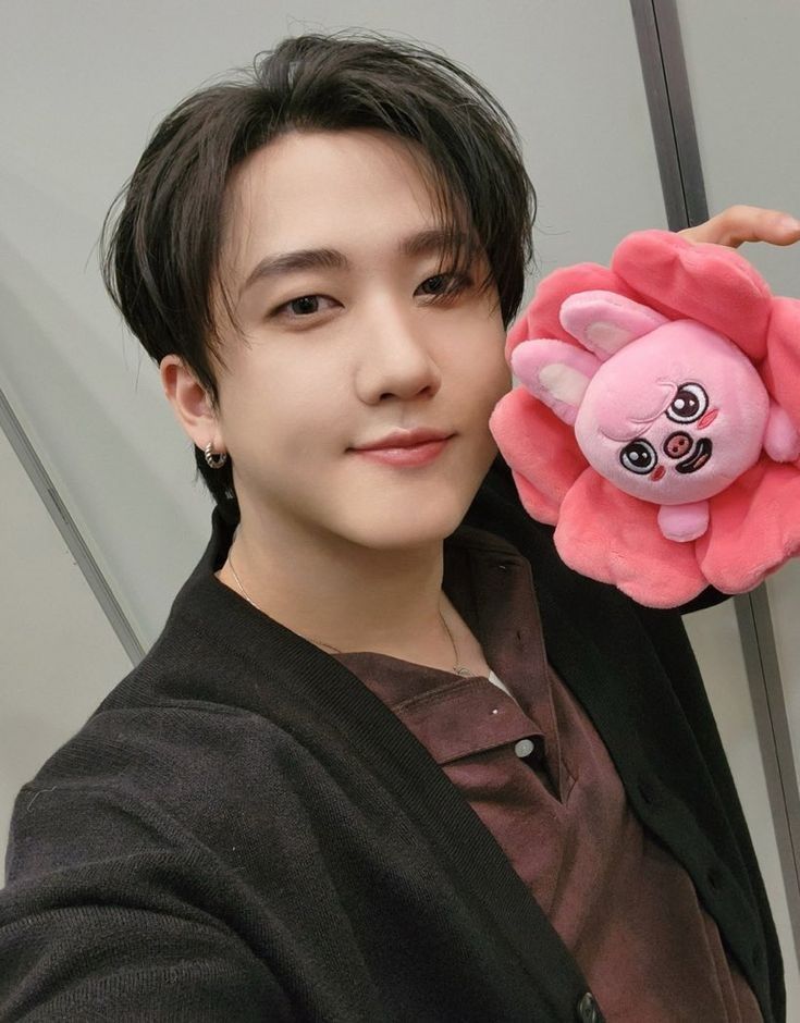 Behind-the-scenes cut of Changbin (Stray Kids)