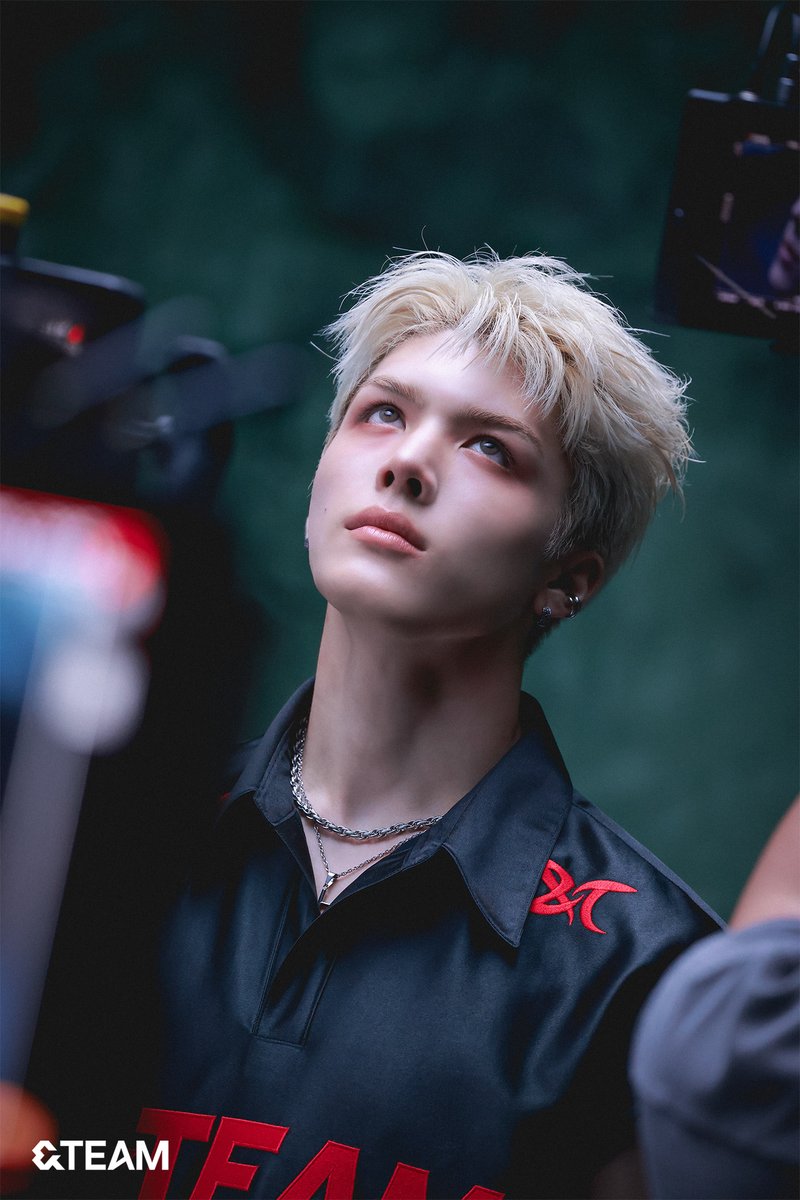 Recent activity shot of &TEAM