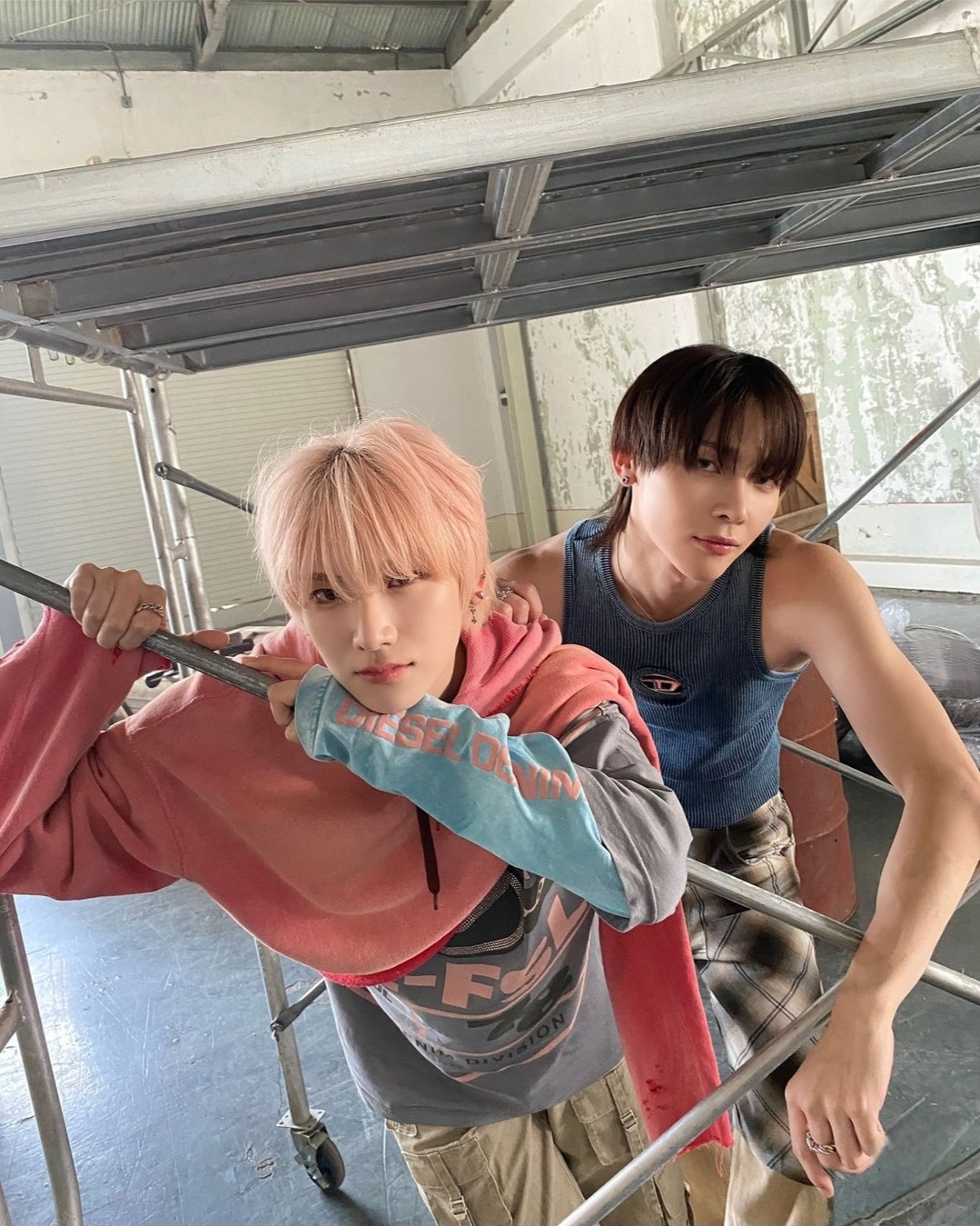 Behind-the-scenes cut of Yuma (&TEAM)