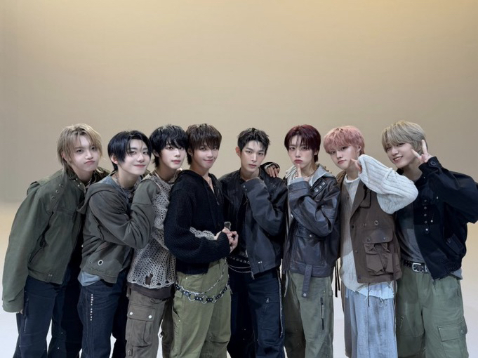 A moment captured by AHOF's fan