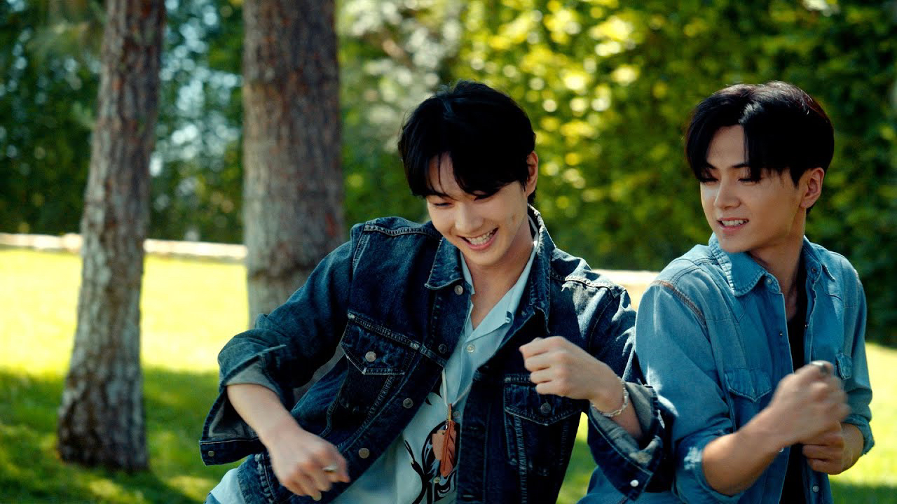 Behind-the-scenes cut of ENHYPEN