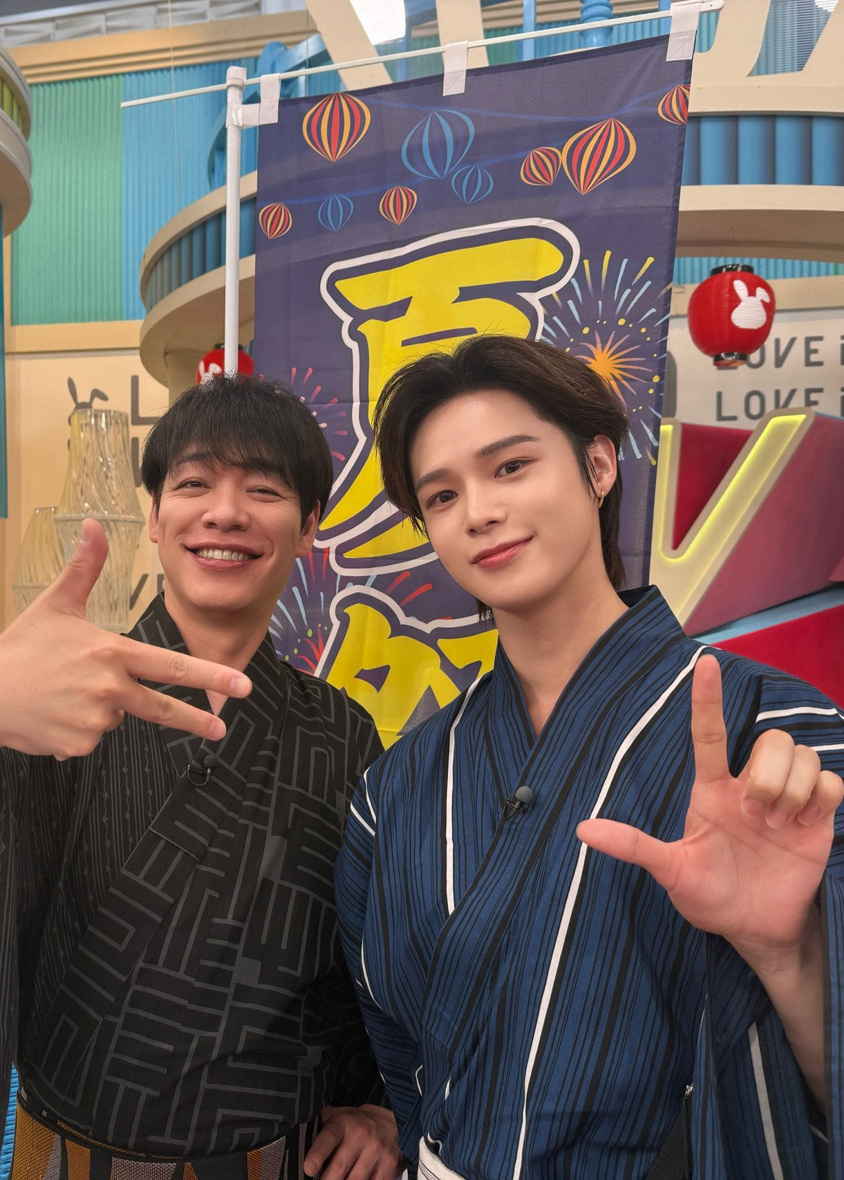 Behind-the-scenes cut of K (&TEAM)