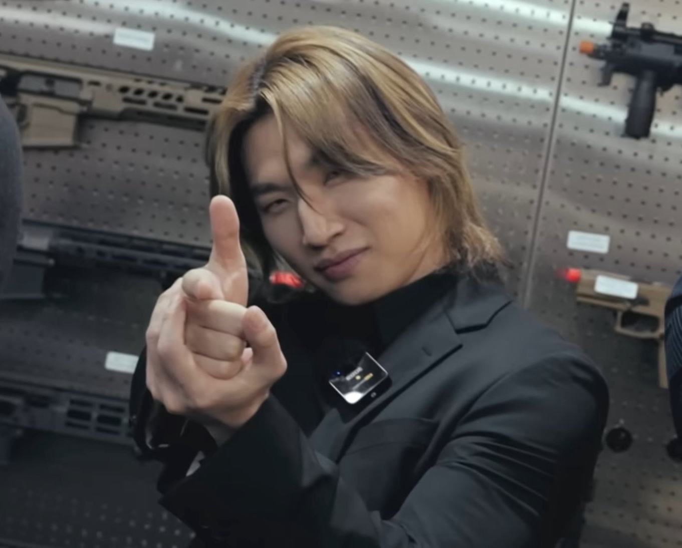 A moment captured by Daesung (BIGBANG)'s fan